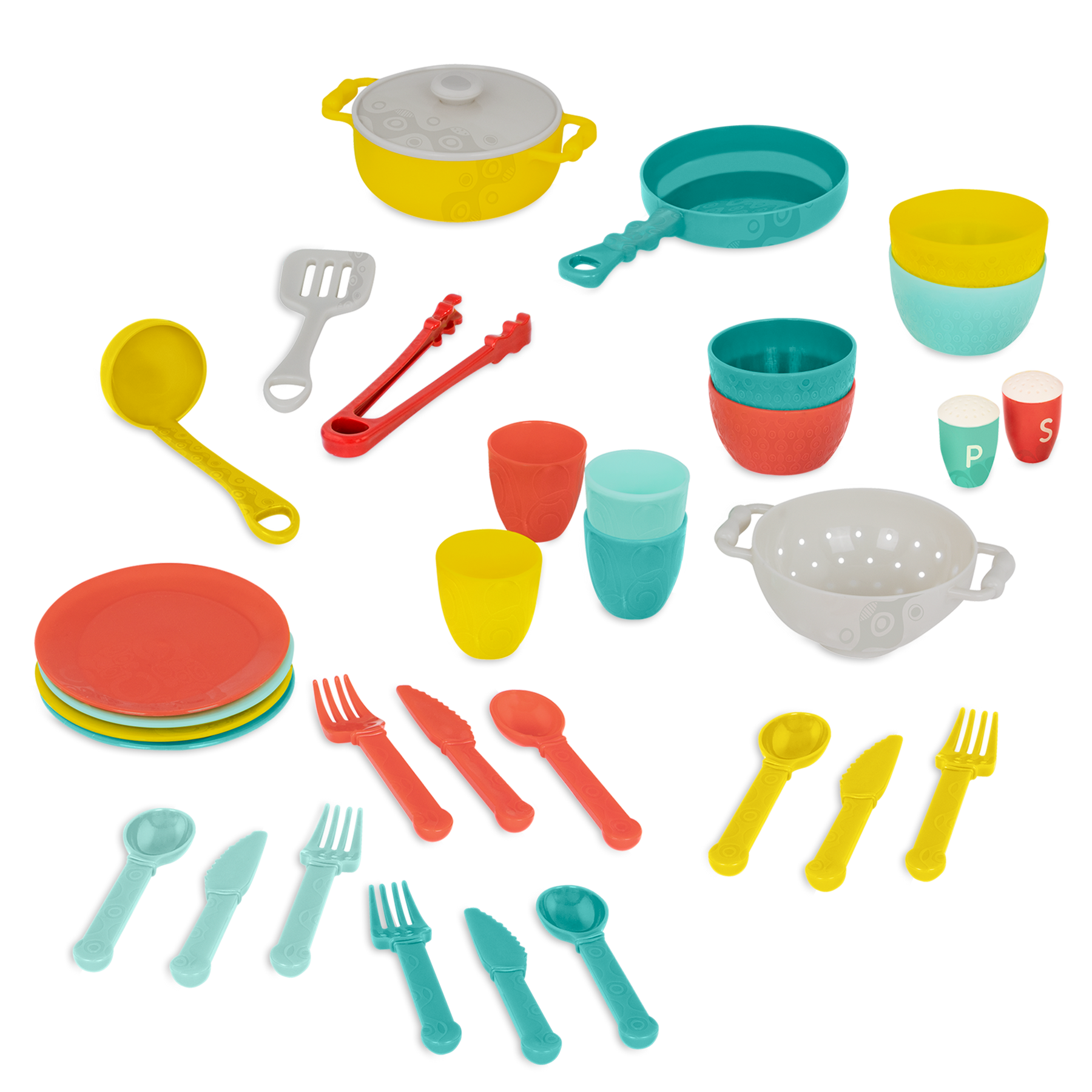 B Toys Mini Chef Kitchenette Play Kitchen
