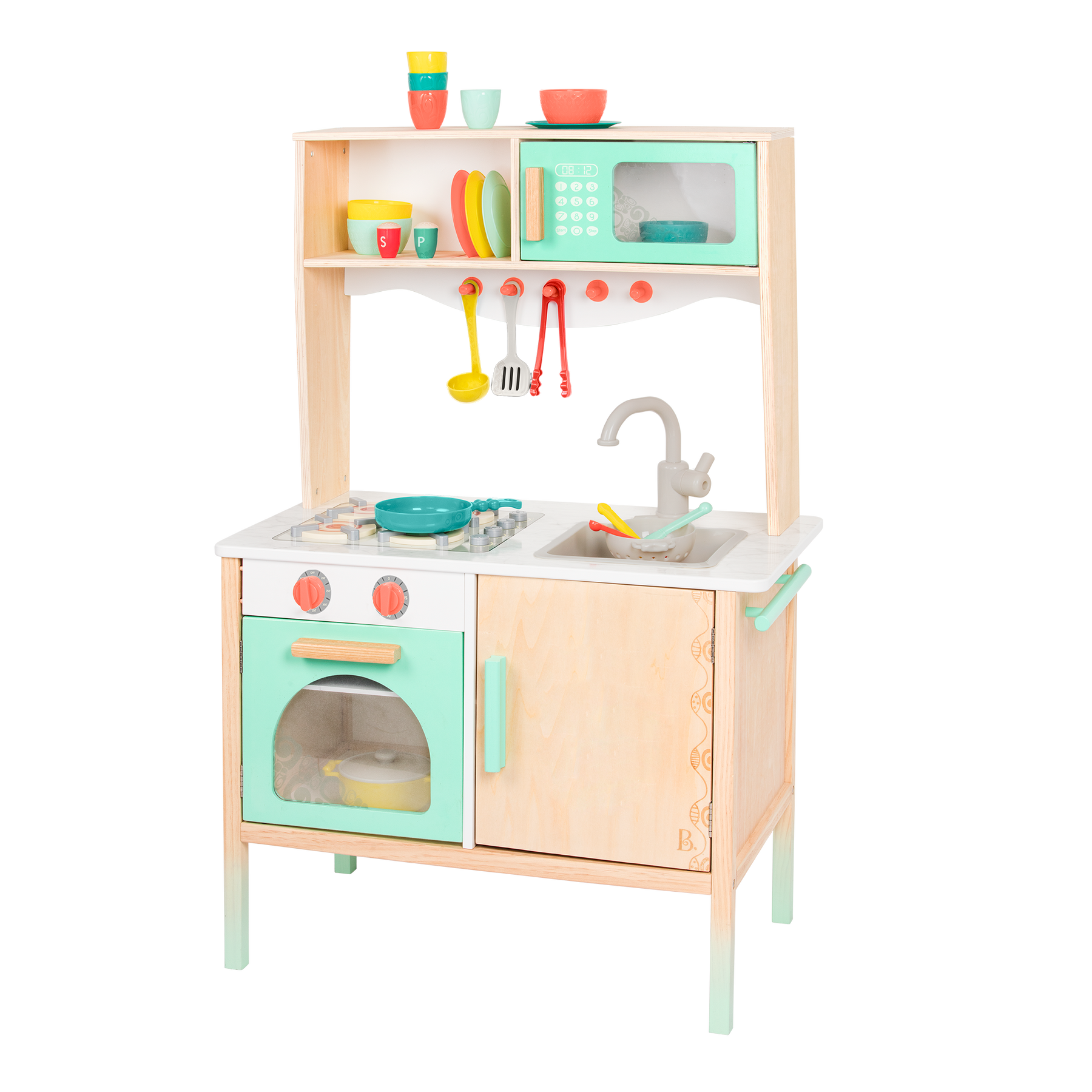 B Toys Mini Chef Kitchenette Play Kitchen