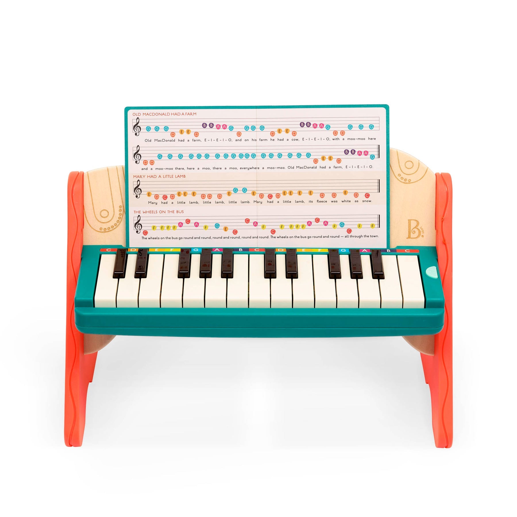 B Toys Mini Maestro Wooden Piano