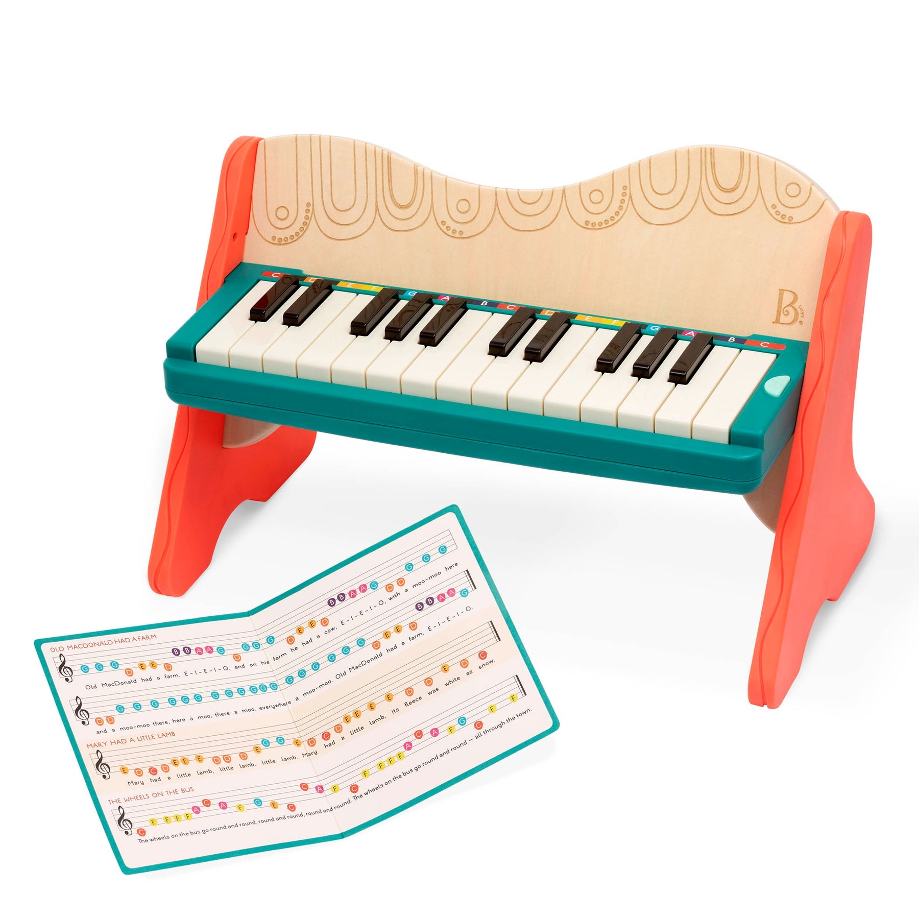 B Toys Mini Maestro Wooden Piano