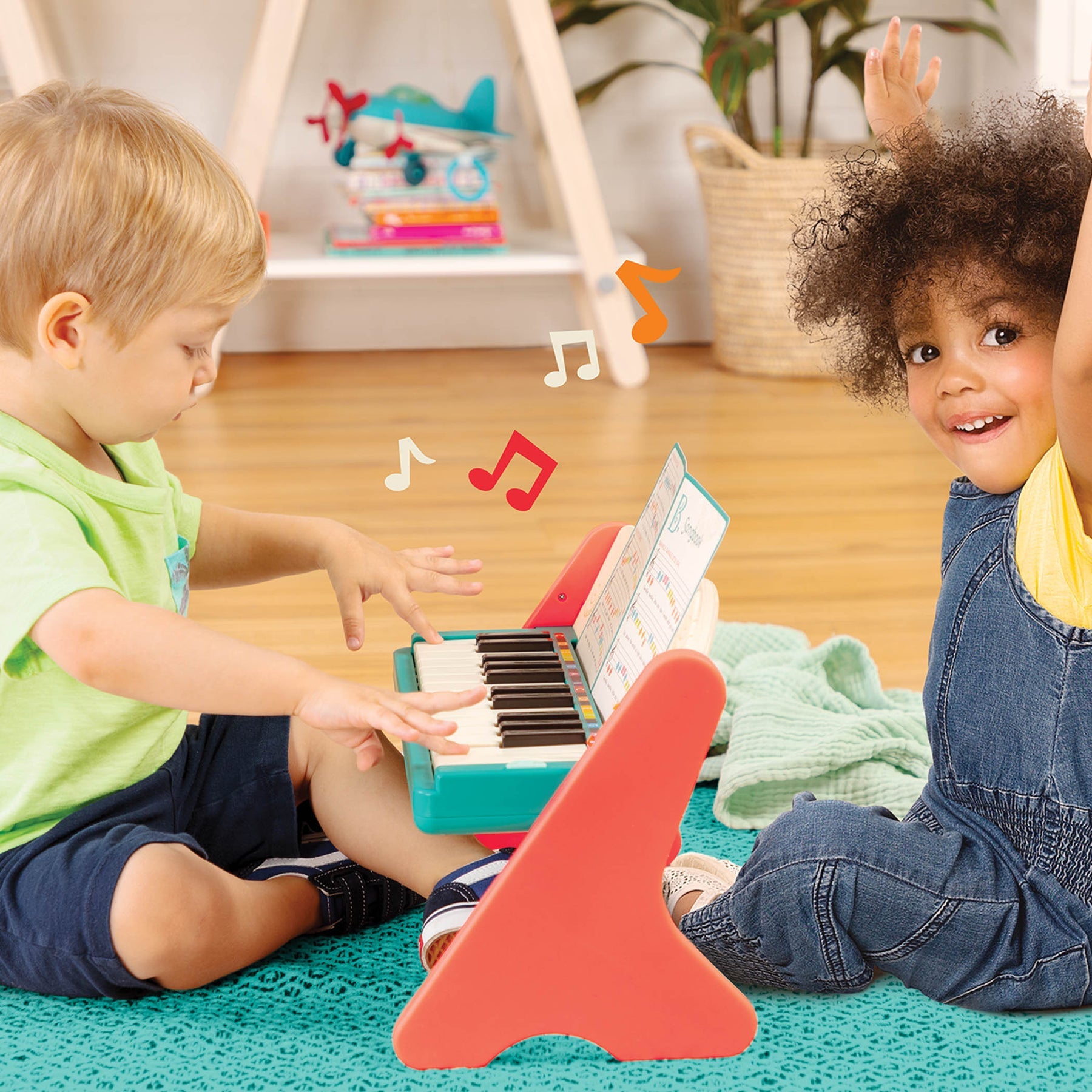 B Toys Mini Maestro Wooden Piano
