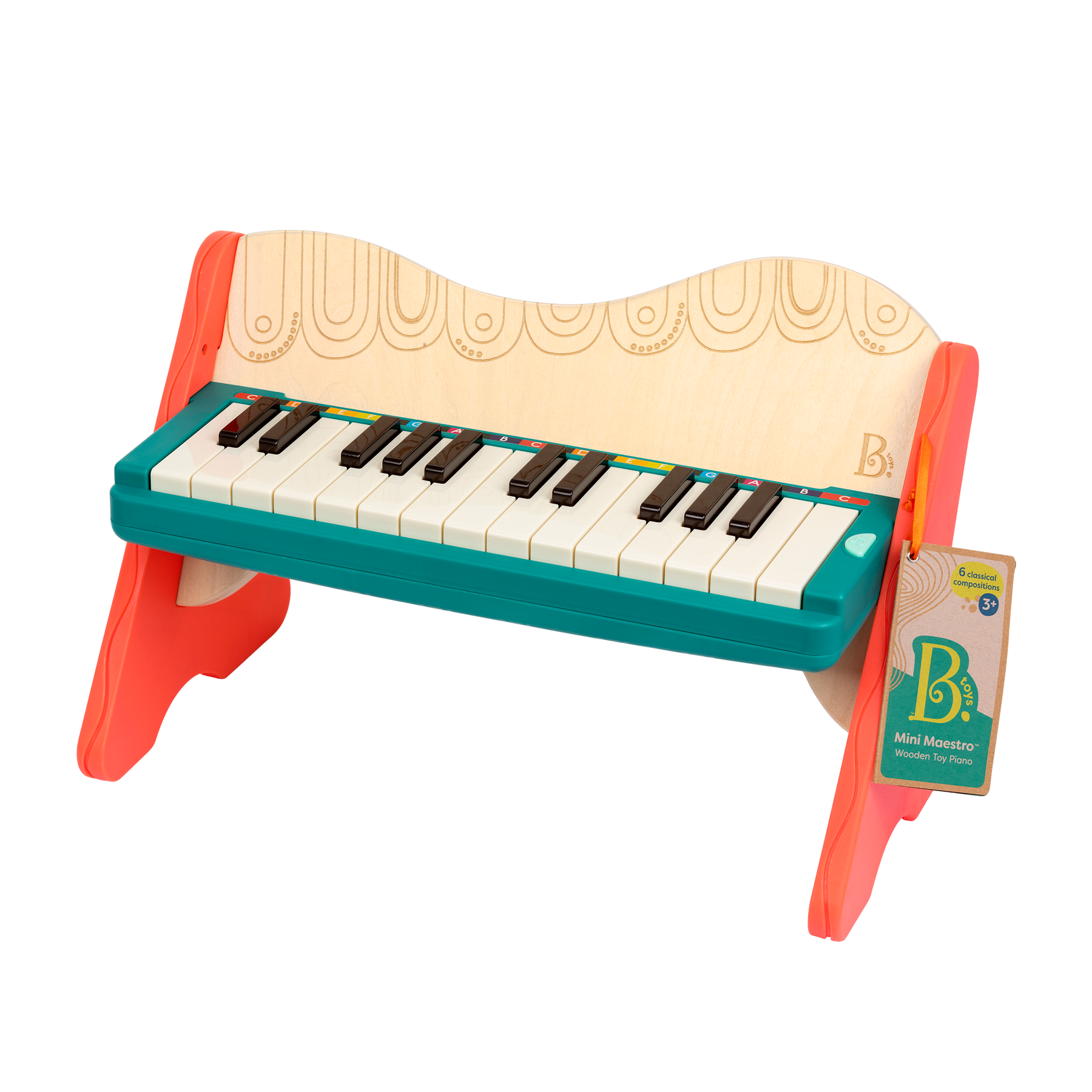 B Toys Mini Maestro Wooden Piano