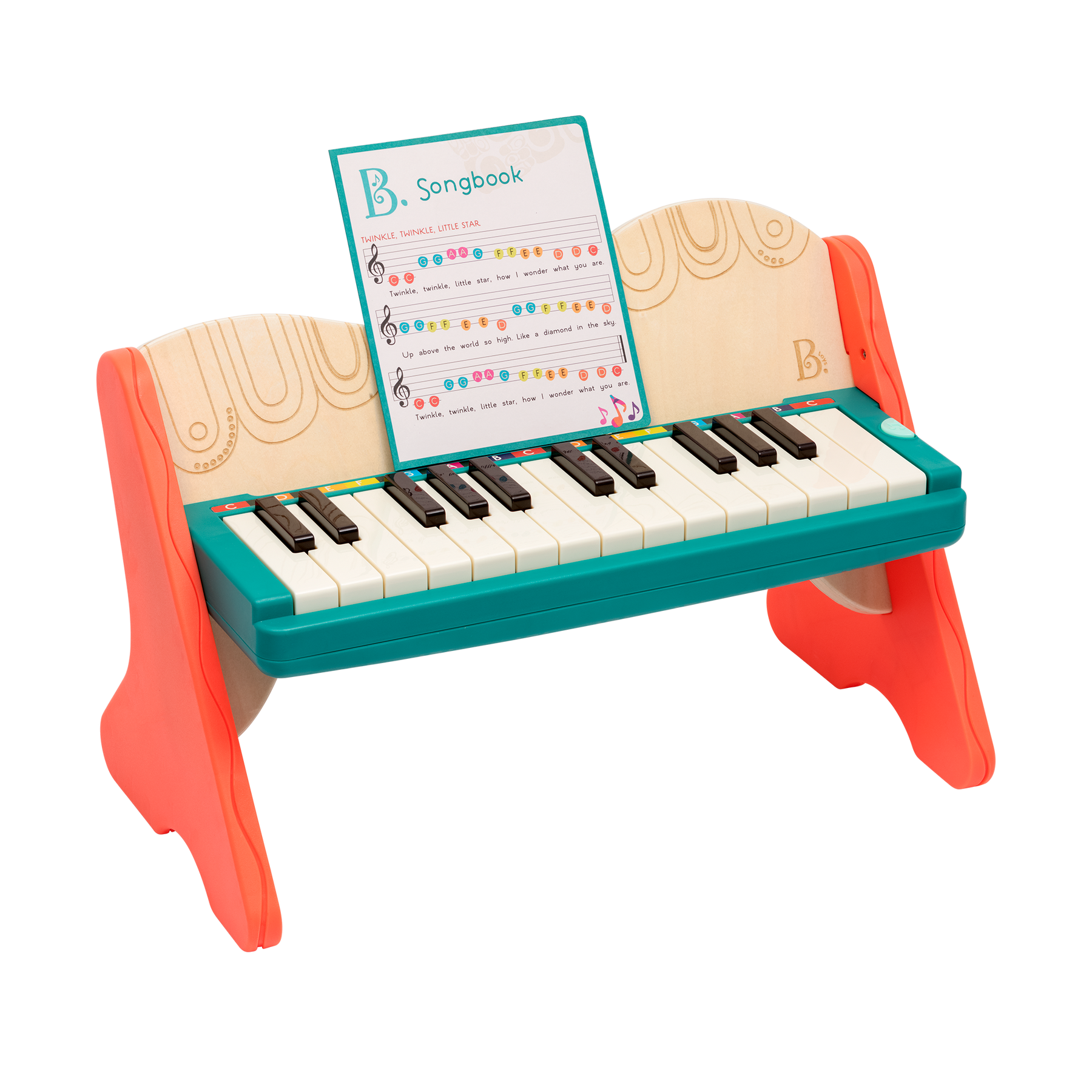 B Toys Mini Maestro Wooden Piano