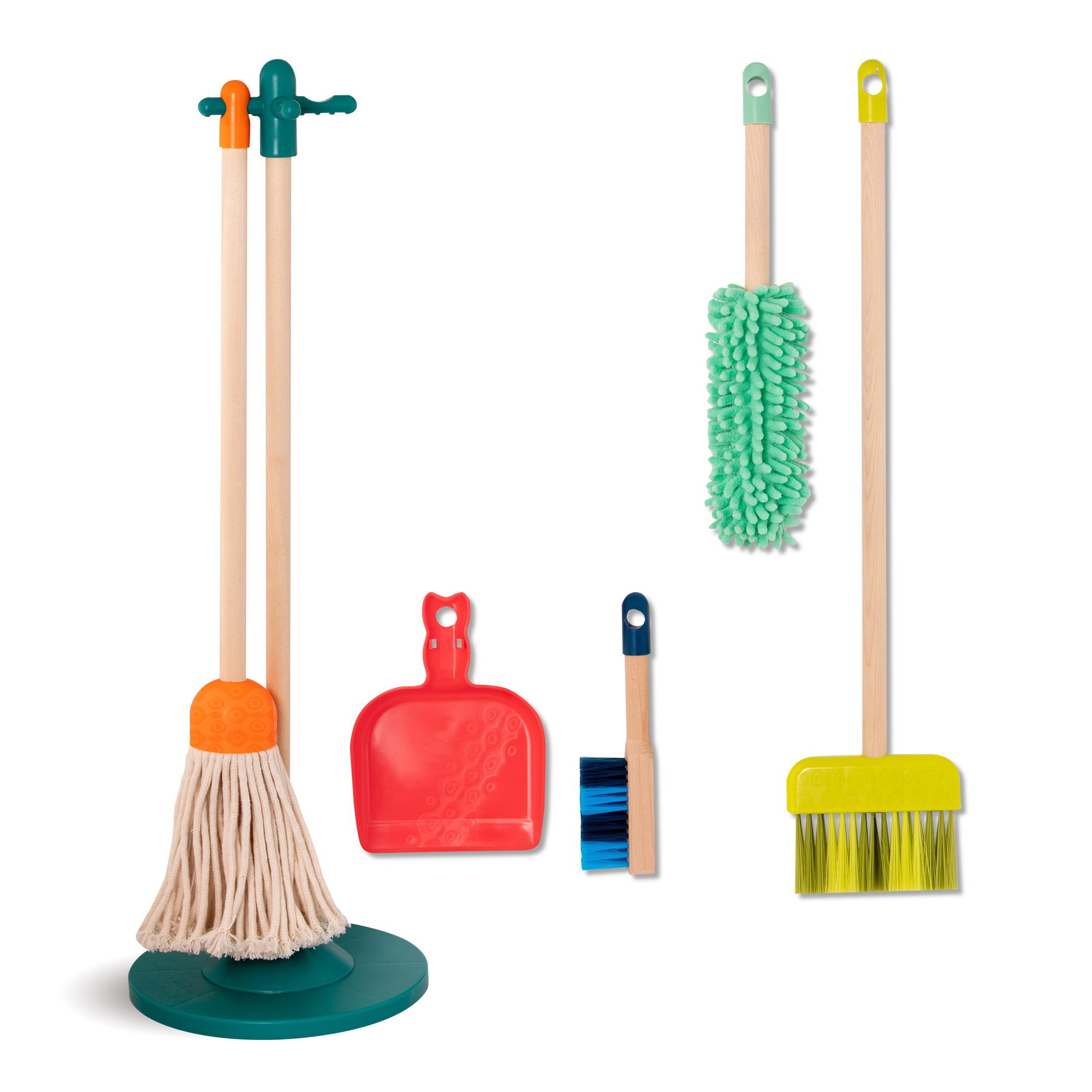 B Toys Clean N Play Cleaning Set