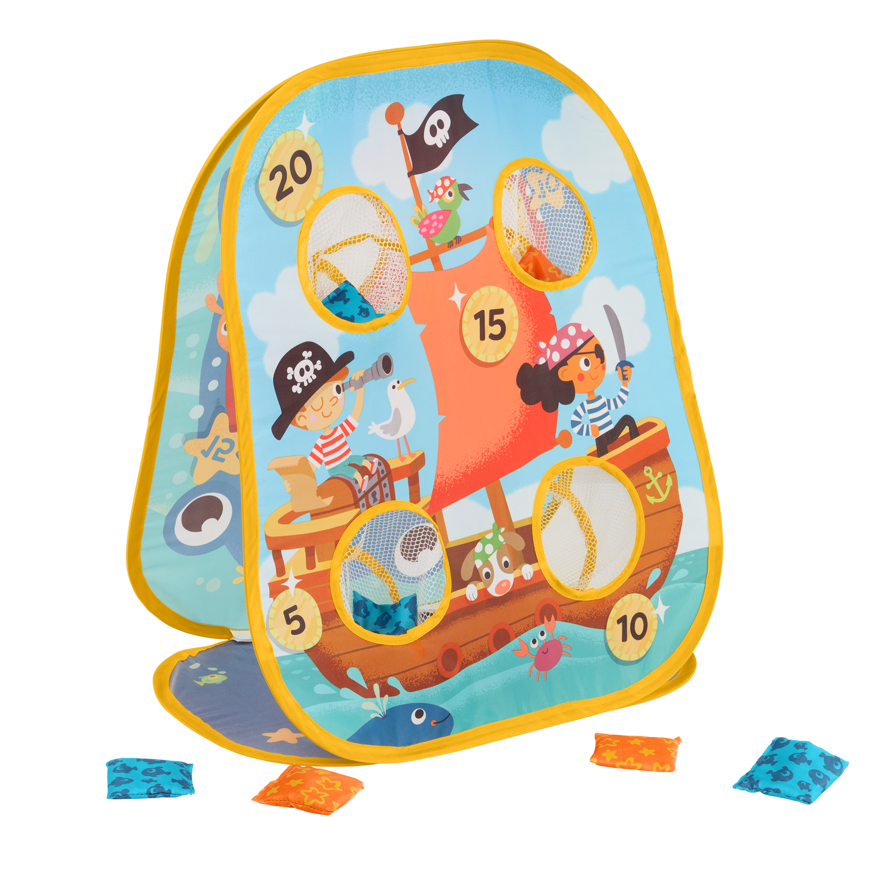 B. Toys Bean Bag Toss 'n' Score