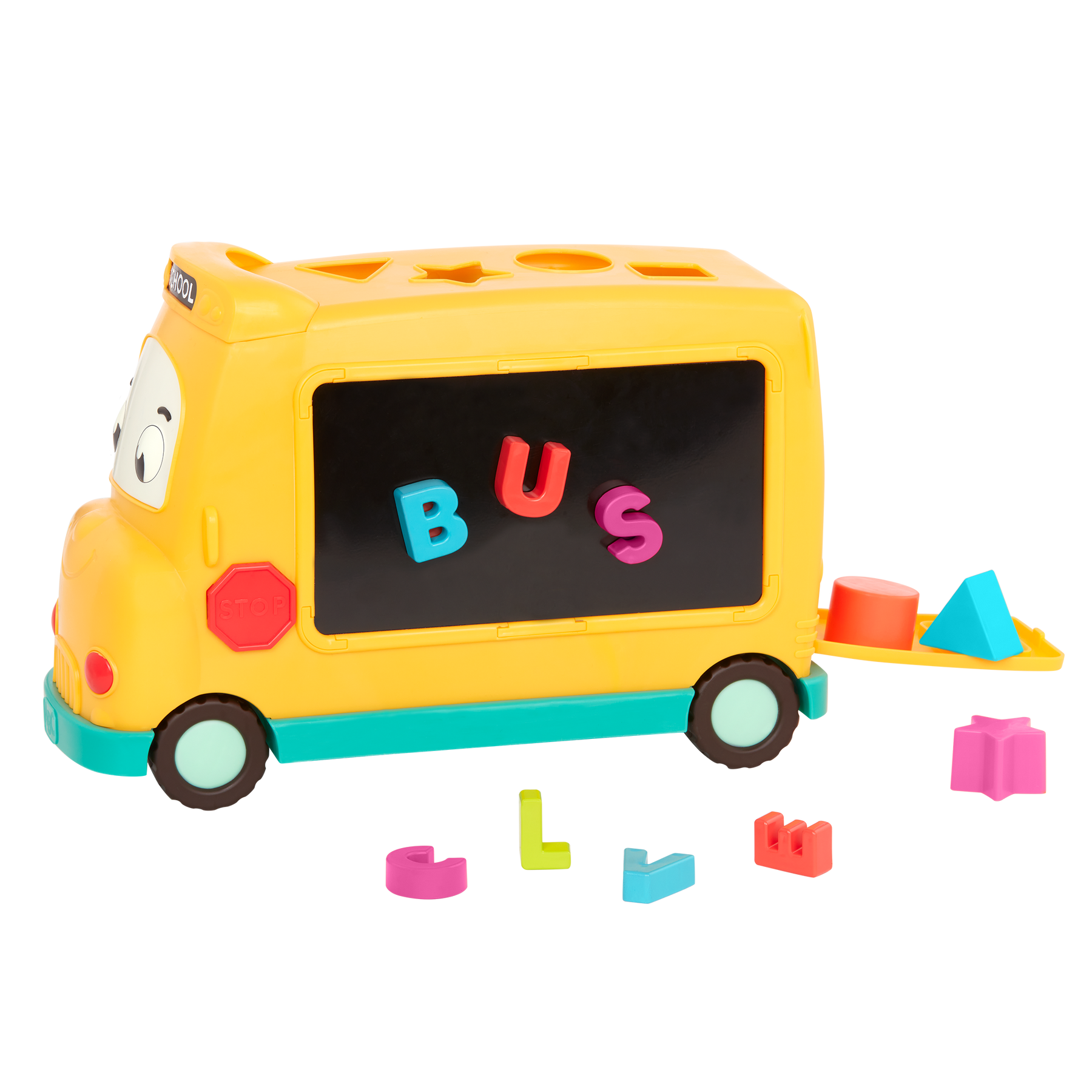 B Toys Alphabus Educational Bus
