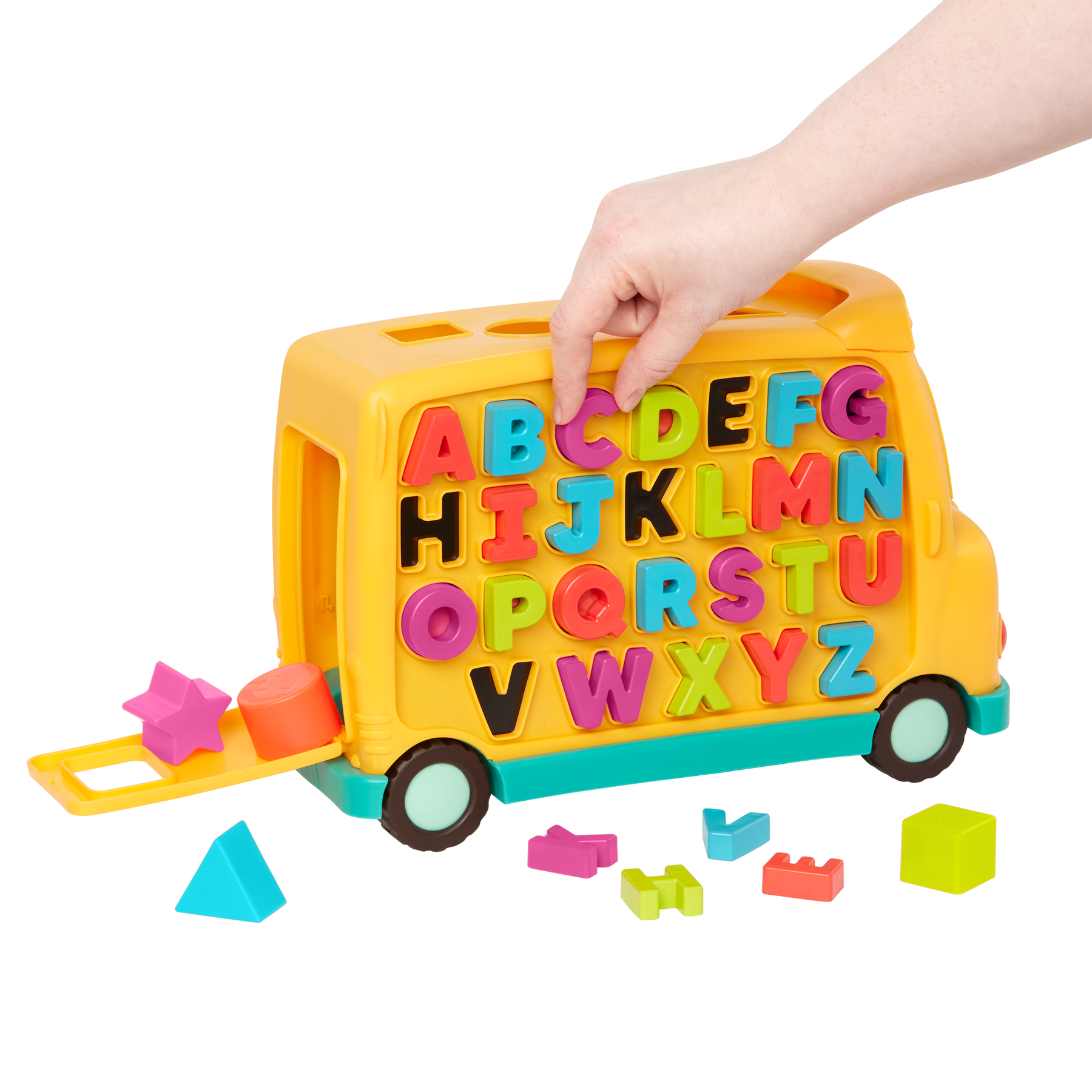 B Toys Alphabus Educational Bus