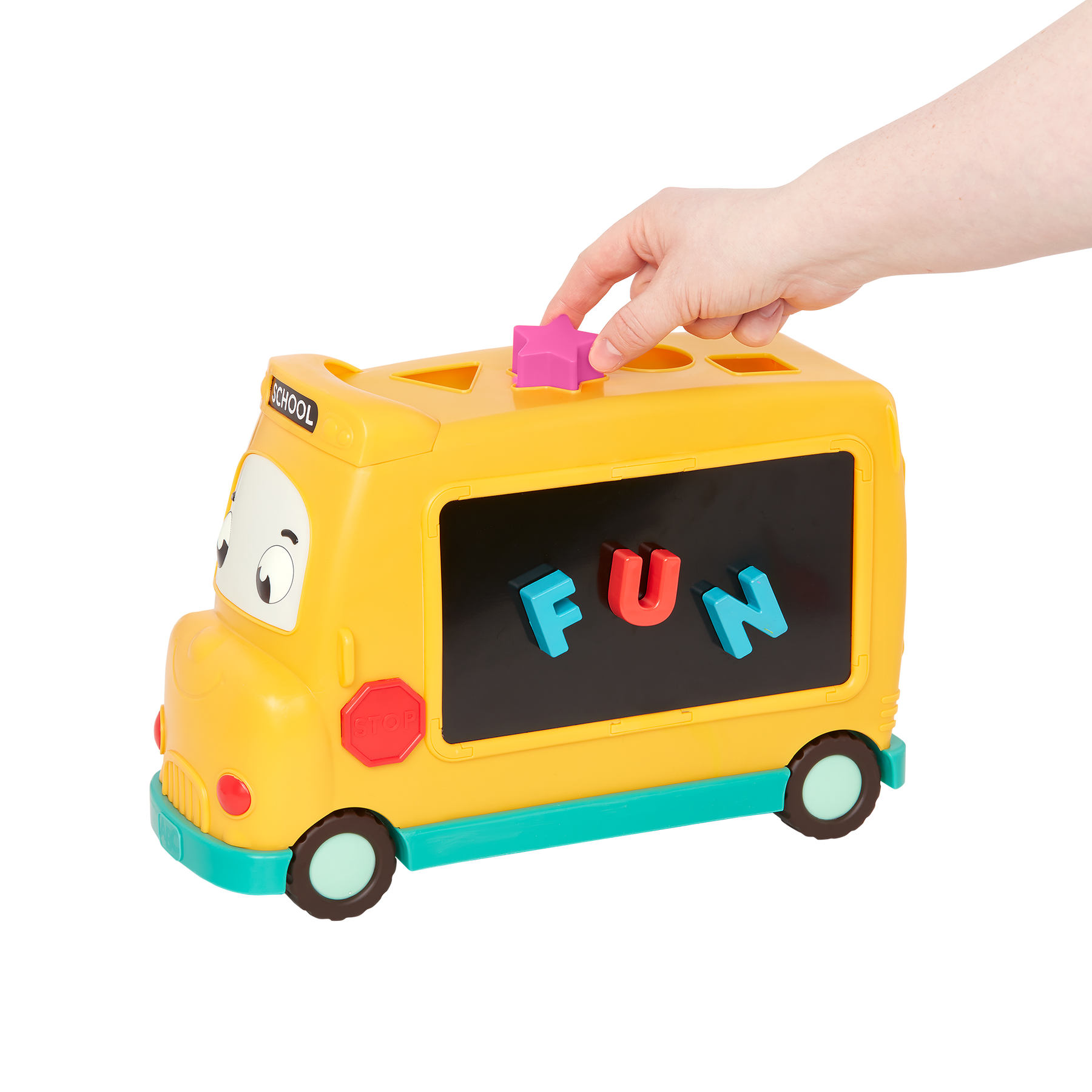 B Toys Alphabus Educational Bus