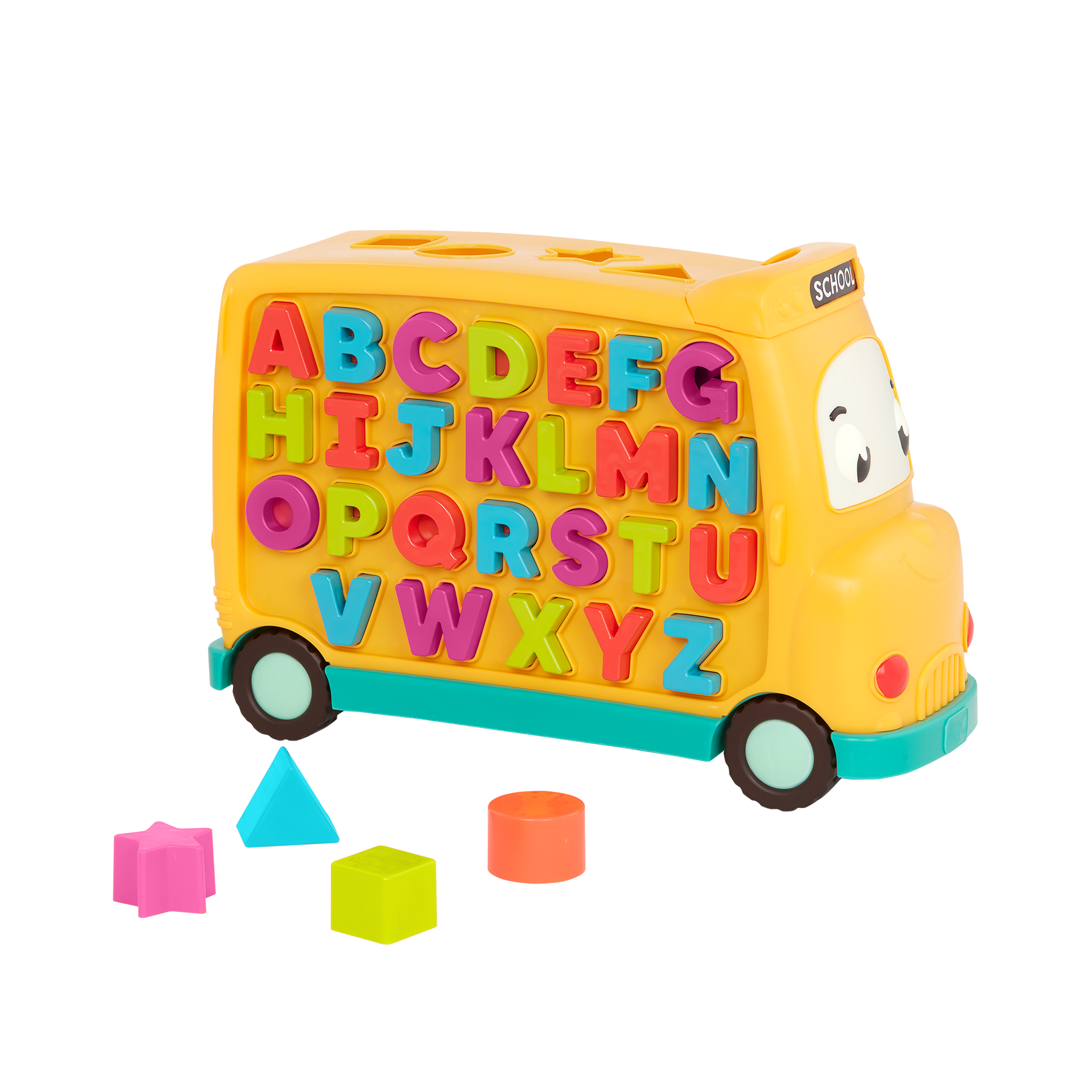 B Toys Alphabus Educational Bus