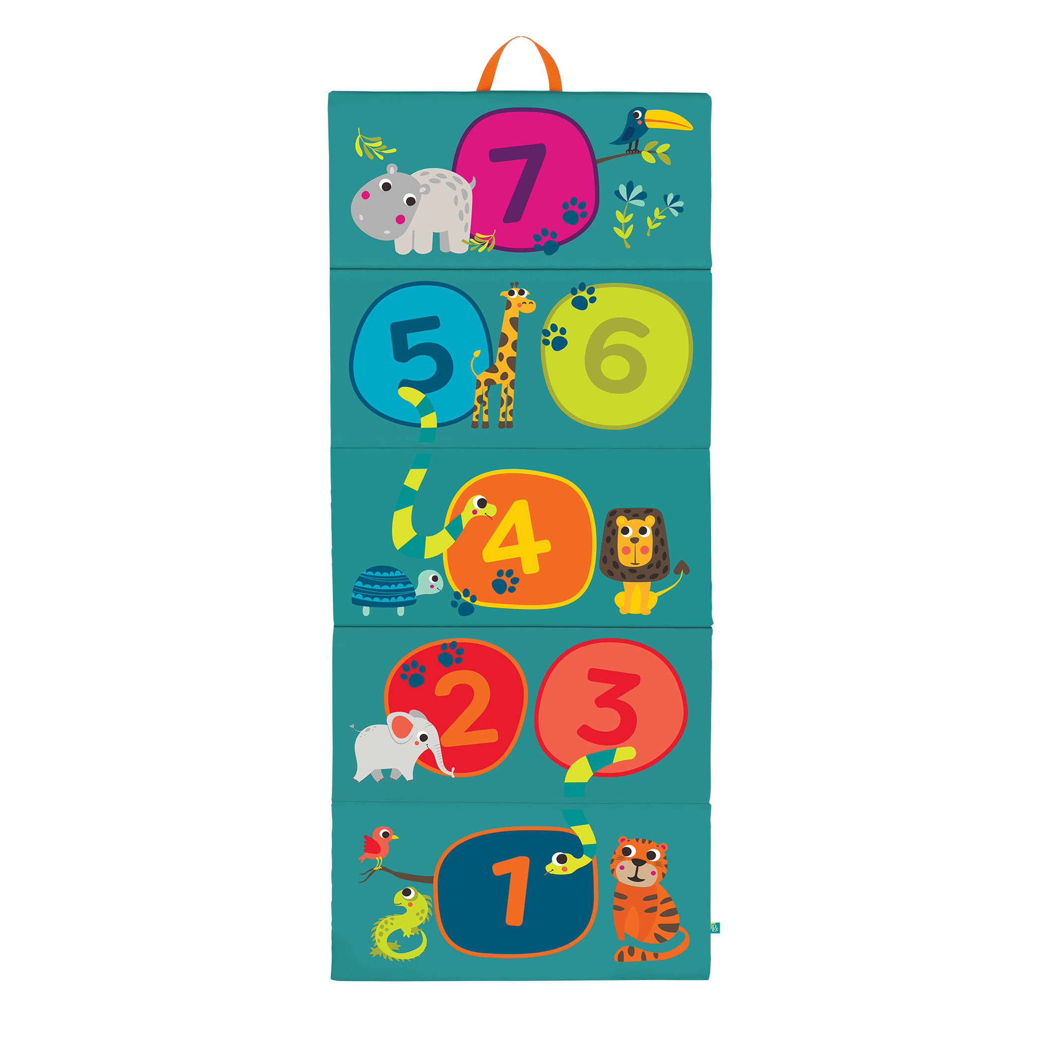 B. Toys Hop-N-Count Tumbling Mat
