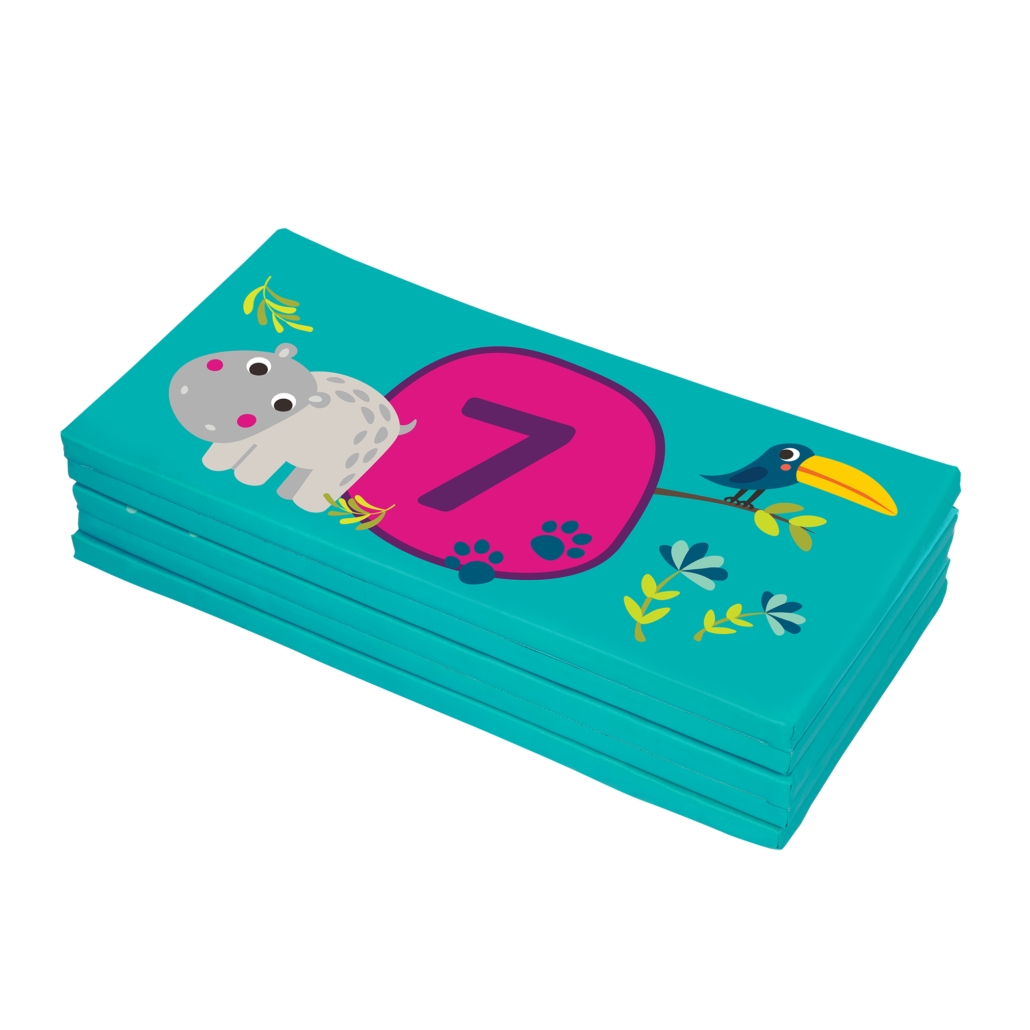 B. Toys Hop-N-Count Tumbling Mat