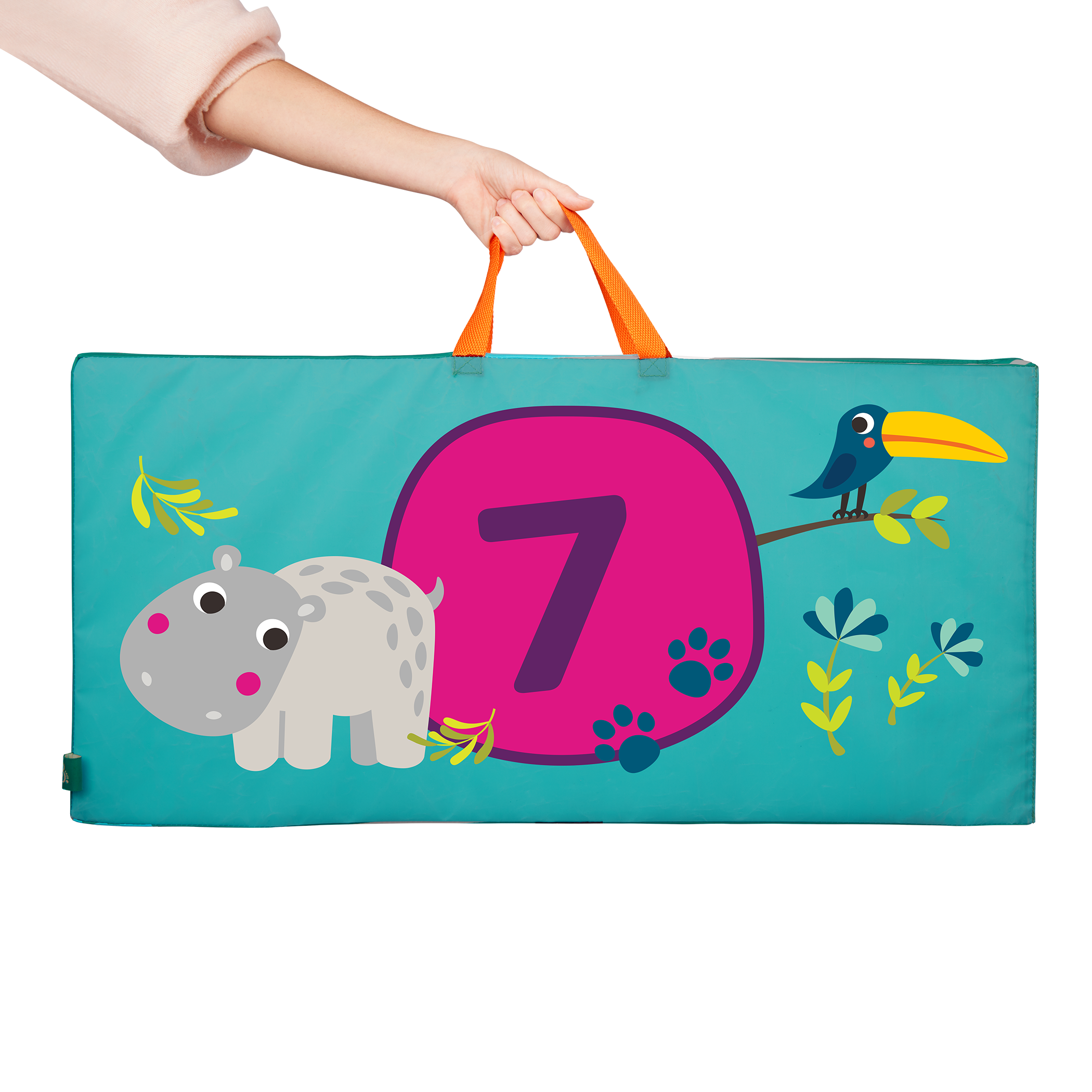 B. Toys Hop-N-Count Tumbling Mat