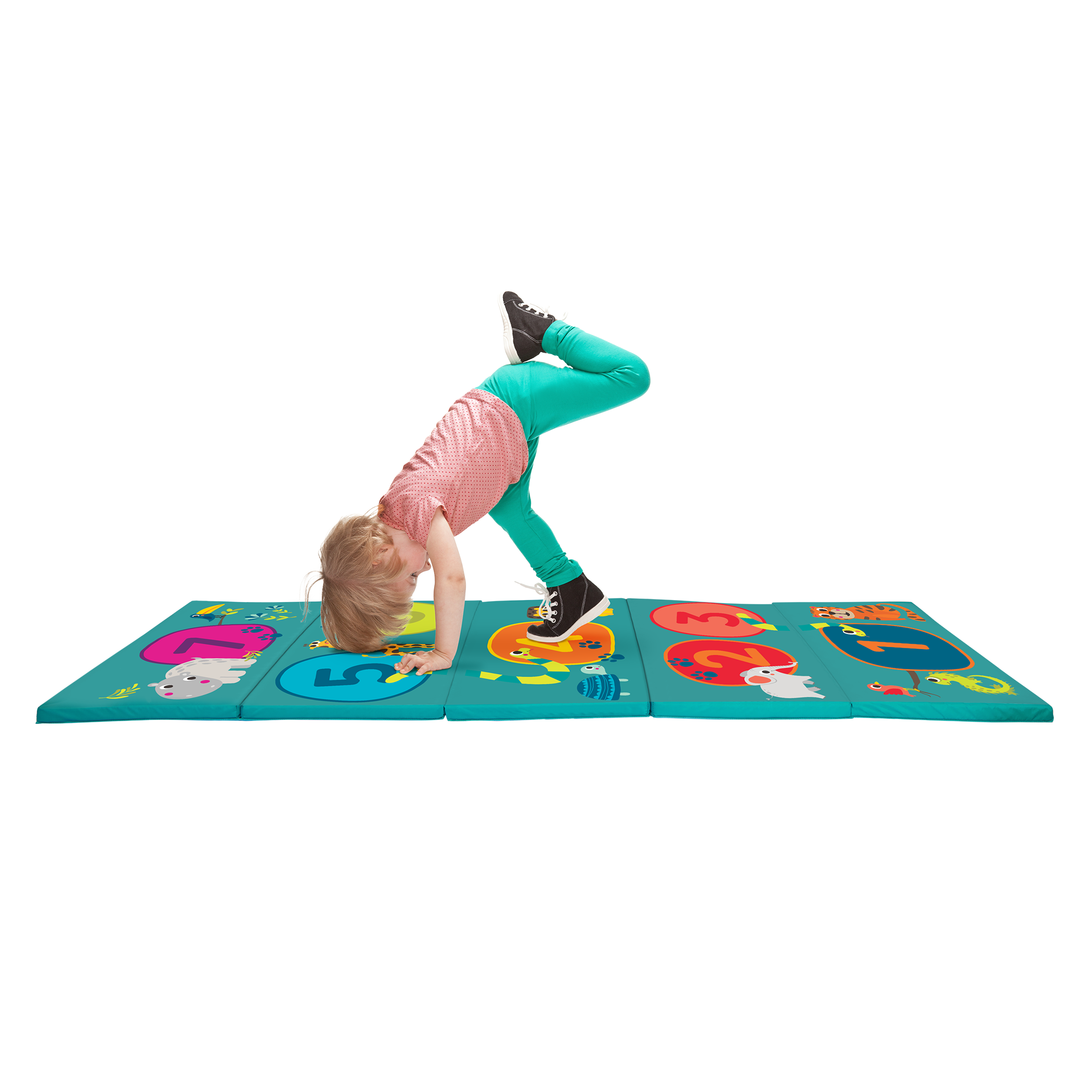 B. Toys Hop-N-Count Tumbling Mat