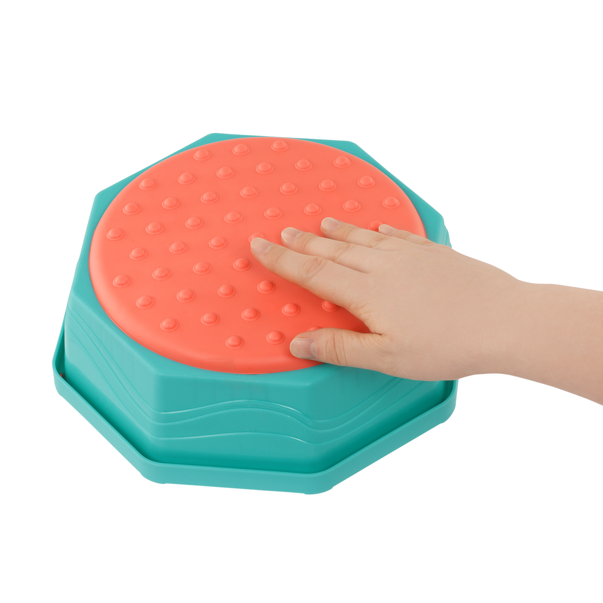B. Active 10-Piece Balance Beam Set – Connectable Textured Sensory Beams for Balance & Coordination (Ages 3+)