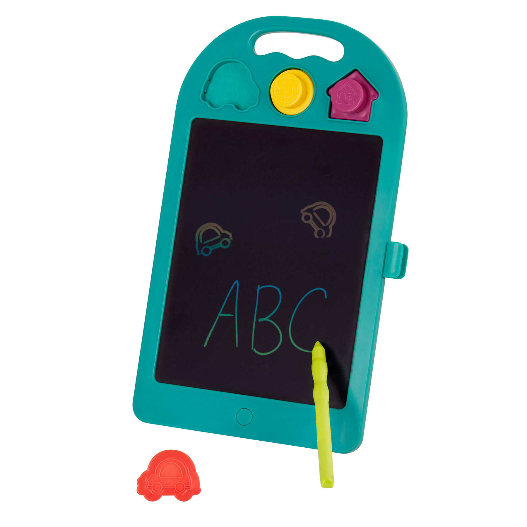 B Toys Rainbow Doodler LCD Drawing Tablet
