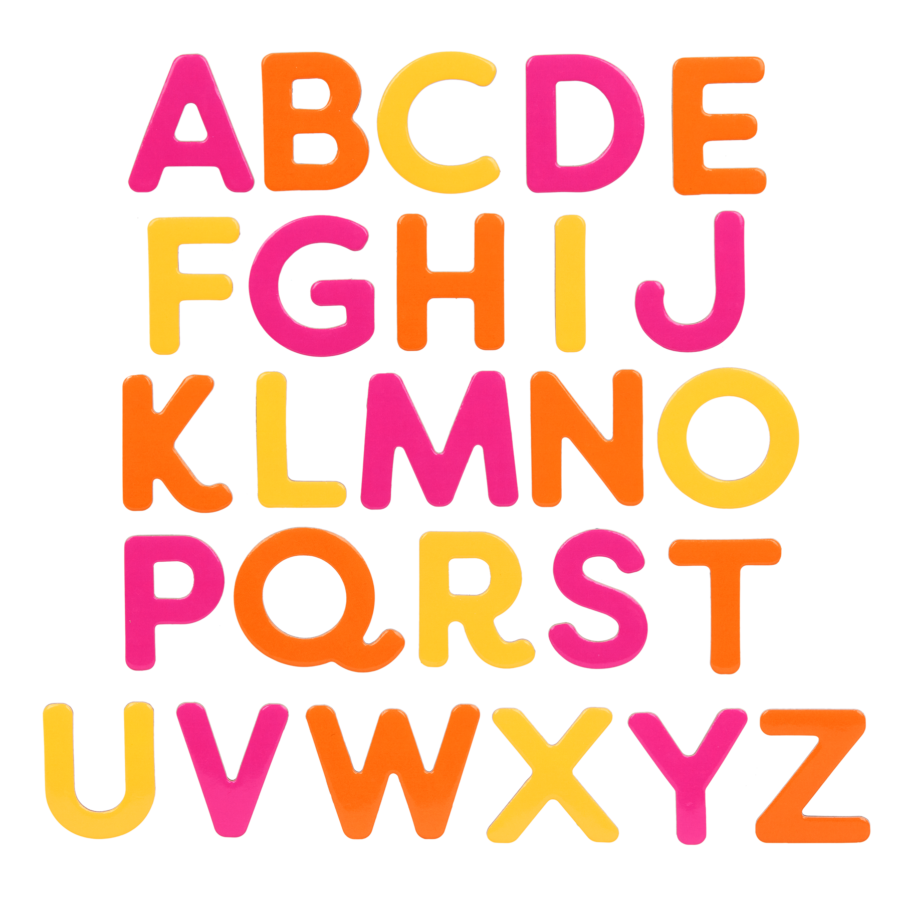 B Toys Magnetic Letters Numbers Wooden Box 63 pieces