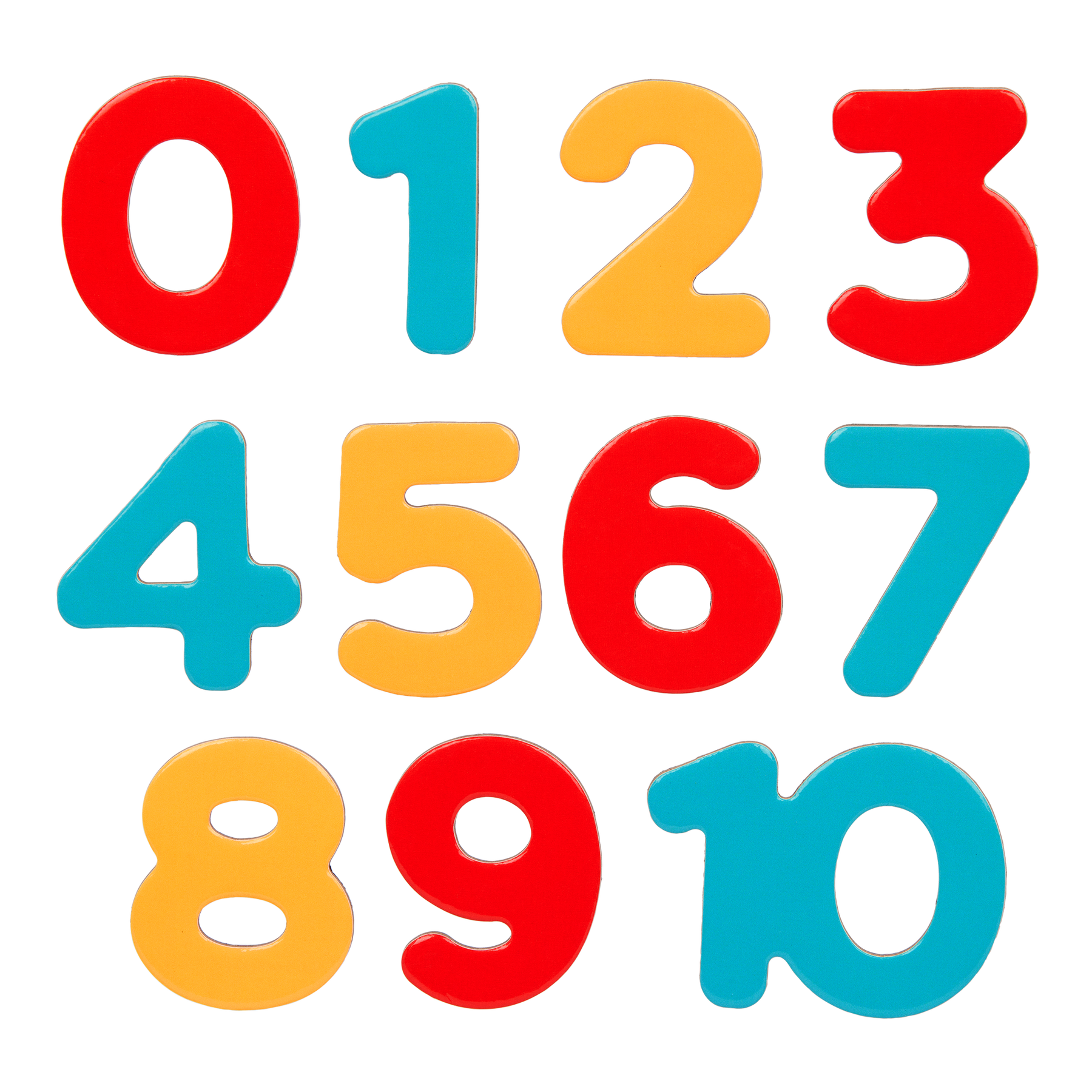 B Toys Magnetic Letters Numbers Wooden Box 63 pieces
