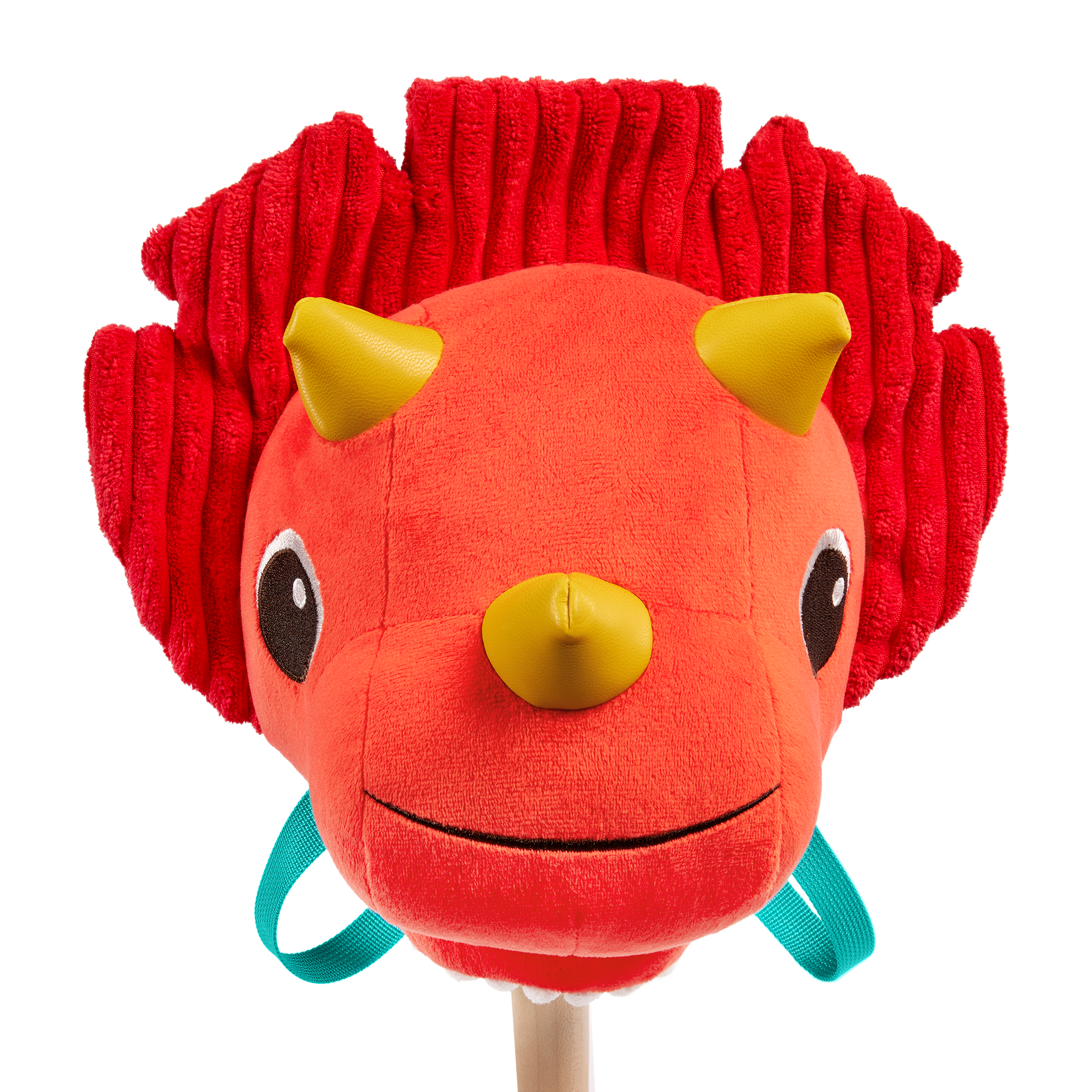 B Toys Hop Ride Tommy Triceratops Ride On
