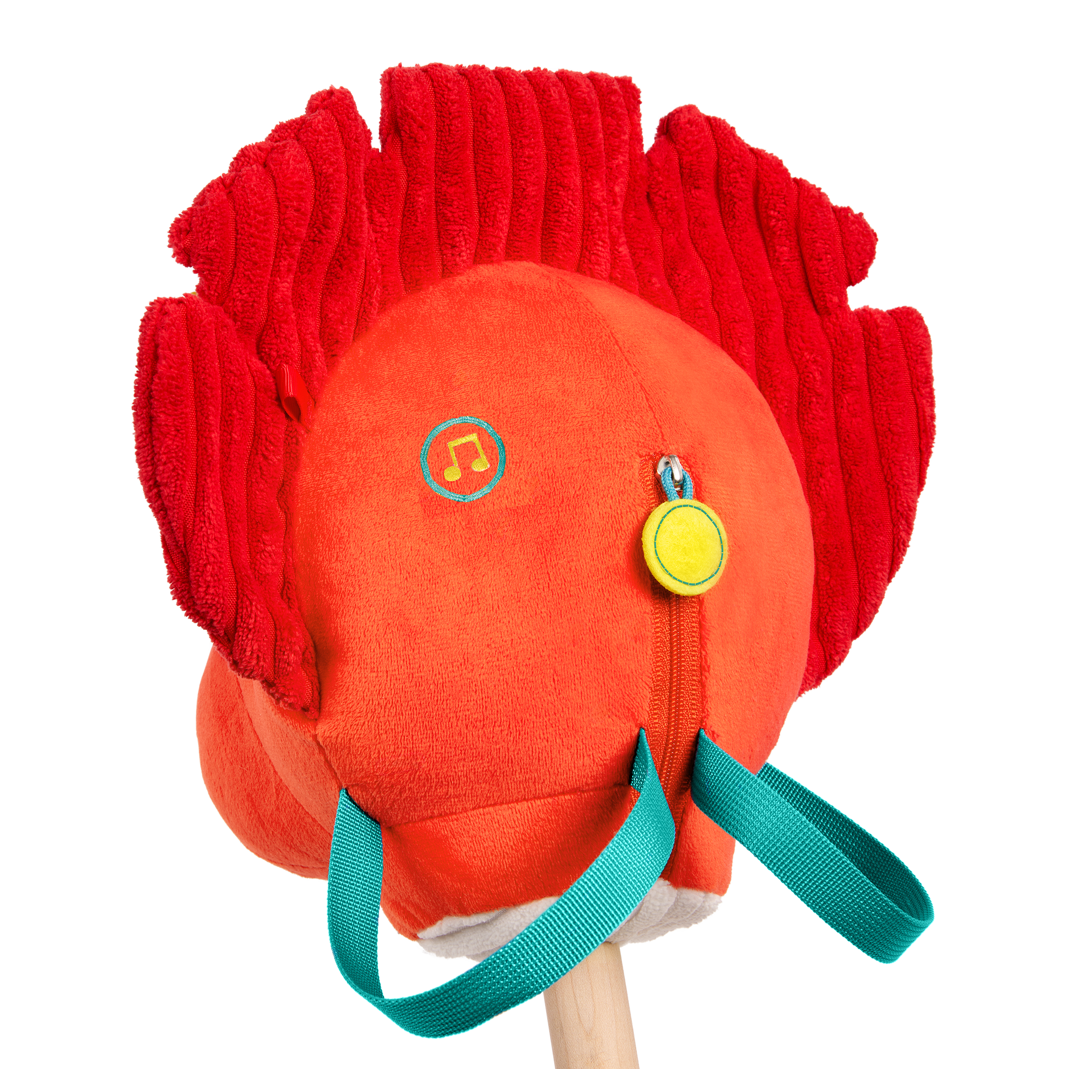 B Toys Hop Ride Tommy Triceratops Ride On