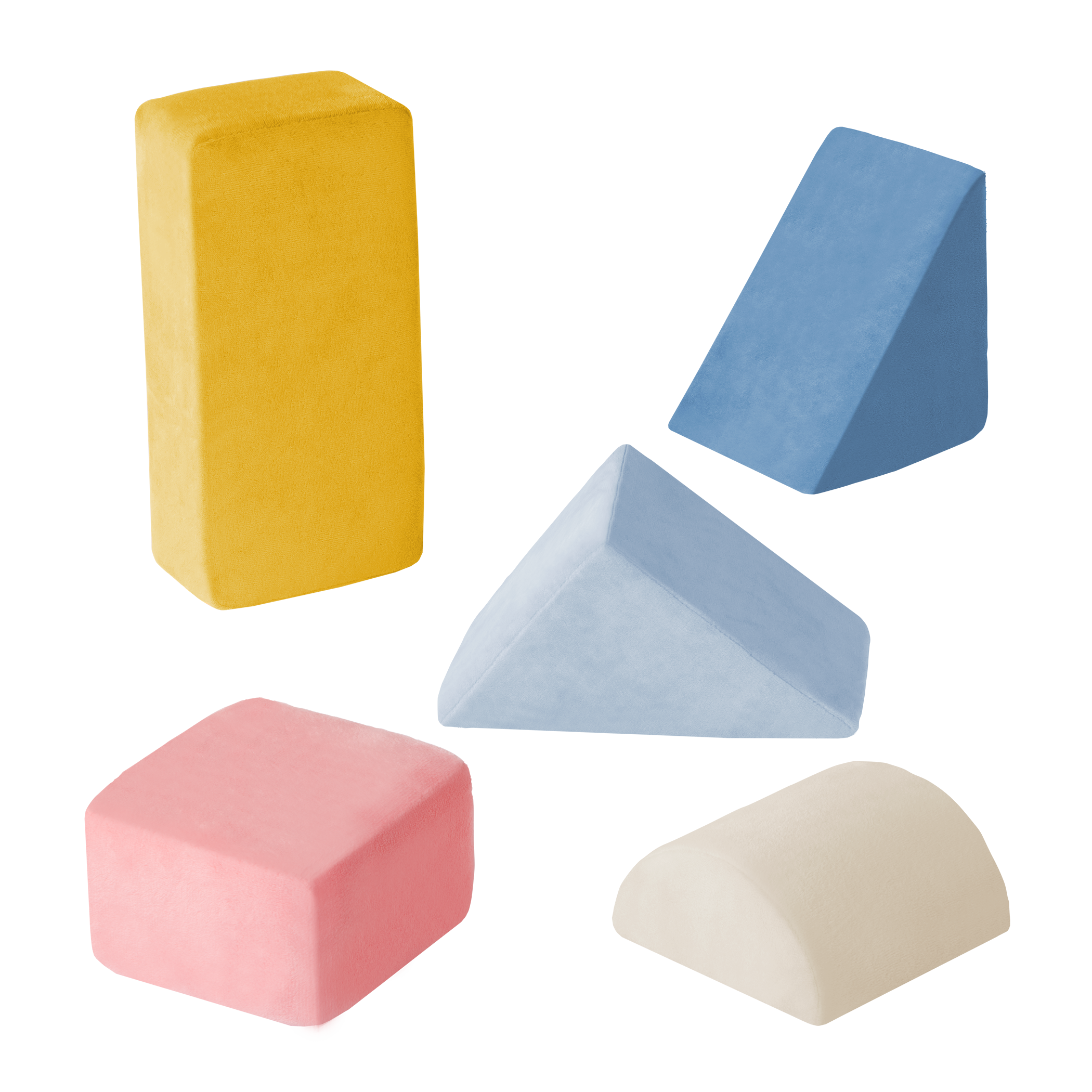 B Toys Tumble-y Towers Sensory Building Blocks