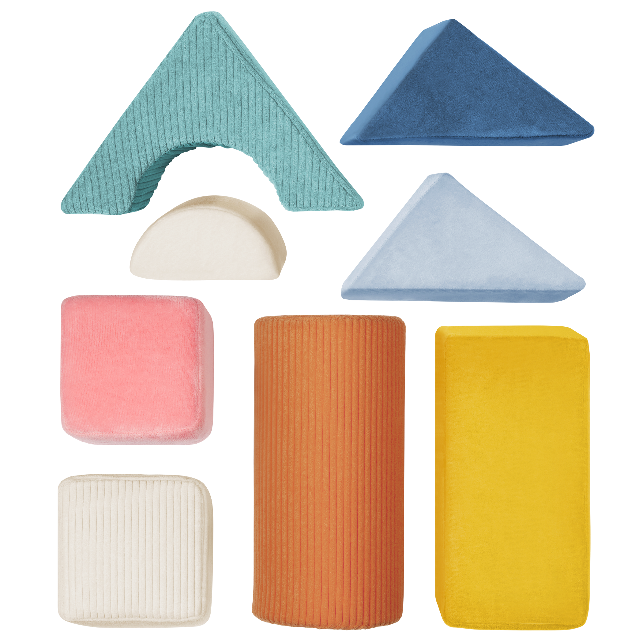B Toys Tumble-y Towers Sensory Building Blocks