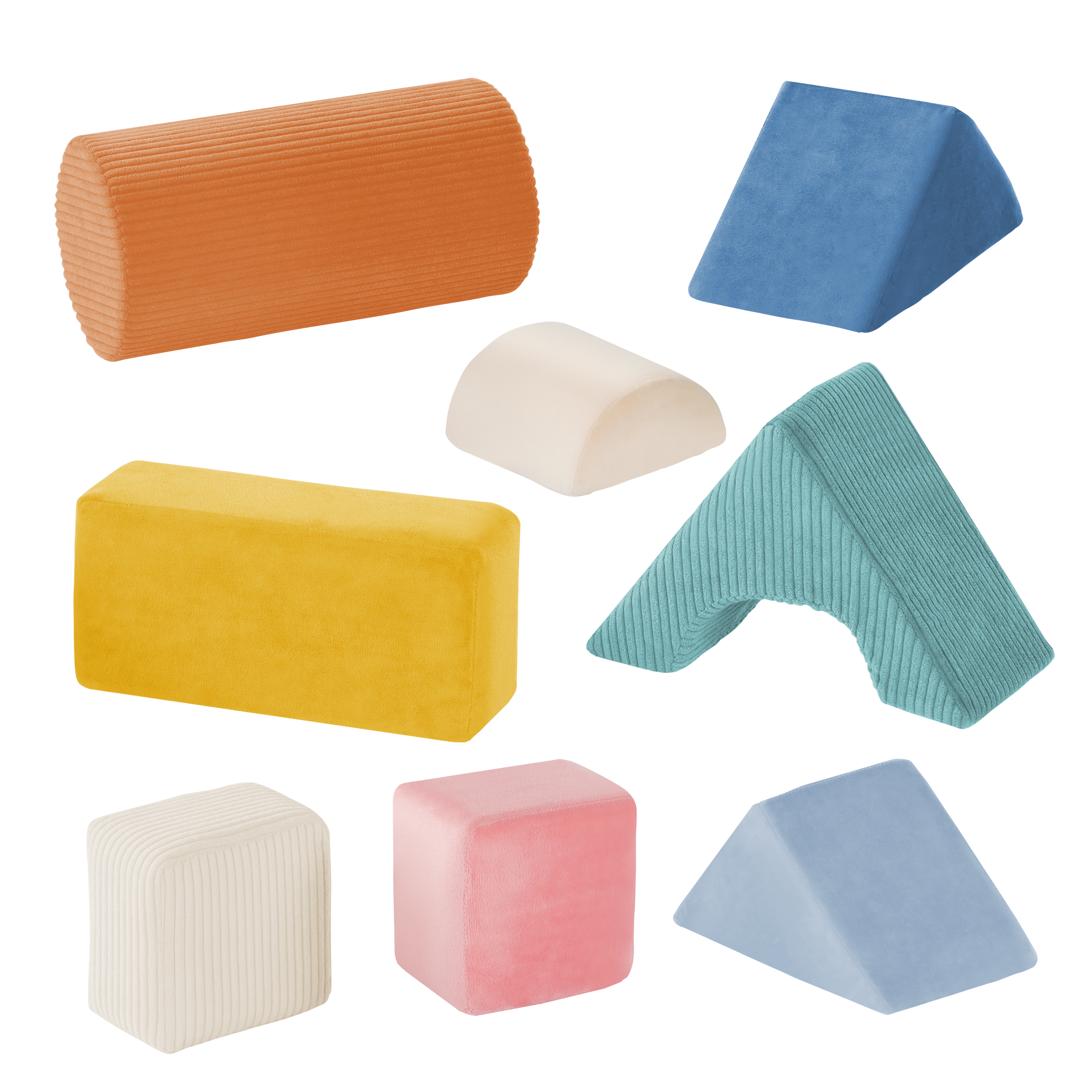 B Toys Tumble-y Towers Sensory Building Blocks