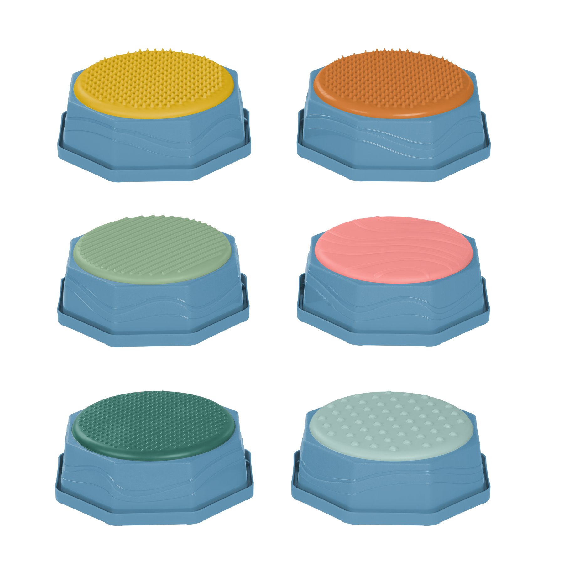 B Toys Balance Hop Stepping Stones