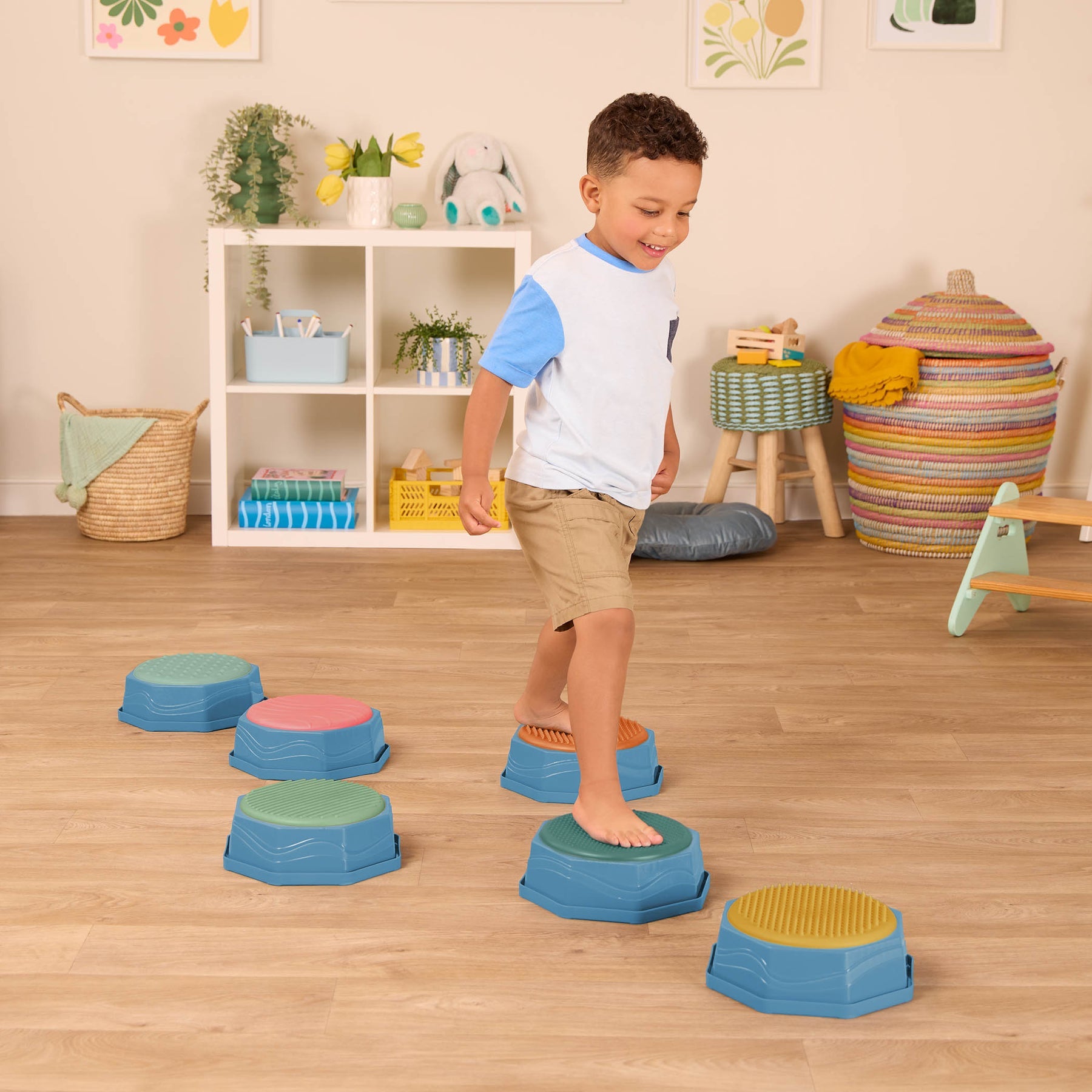 B Toys Balance Hop Stepping Stones