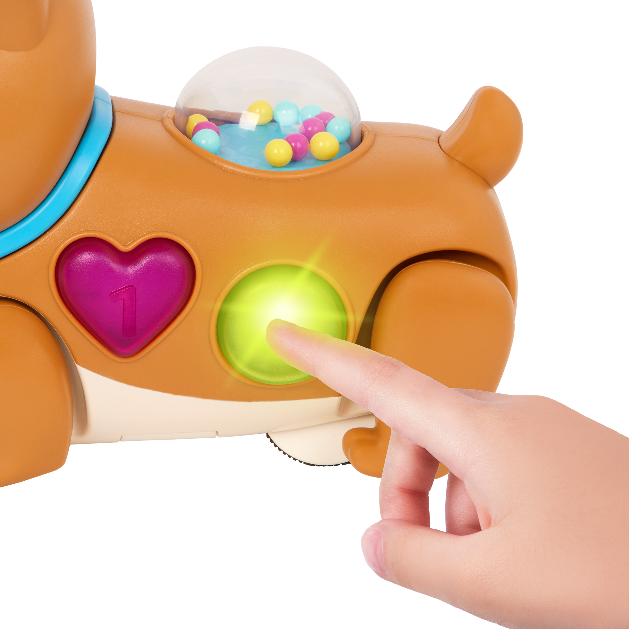 B. Toys Walk Along Pupp