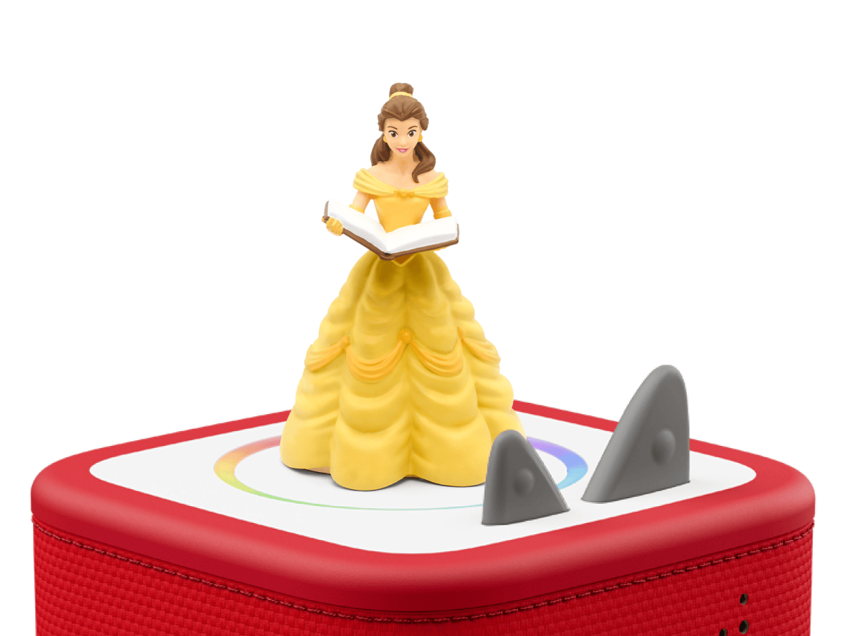 Tonies Disney Beauty and the Beast – Screen-Free Audio Tonie Figure with Stories & Songs for Kids (Ages 1+)