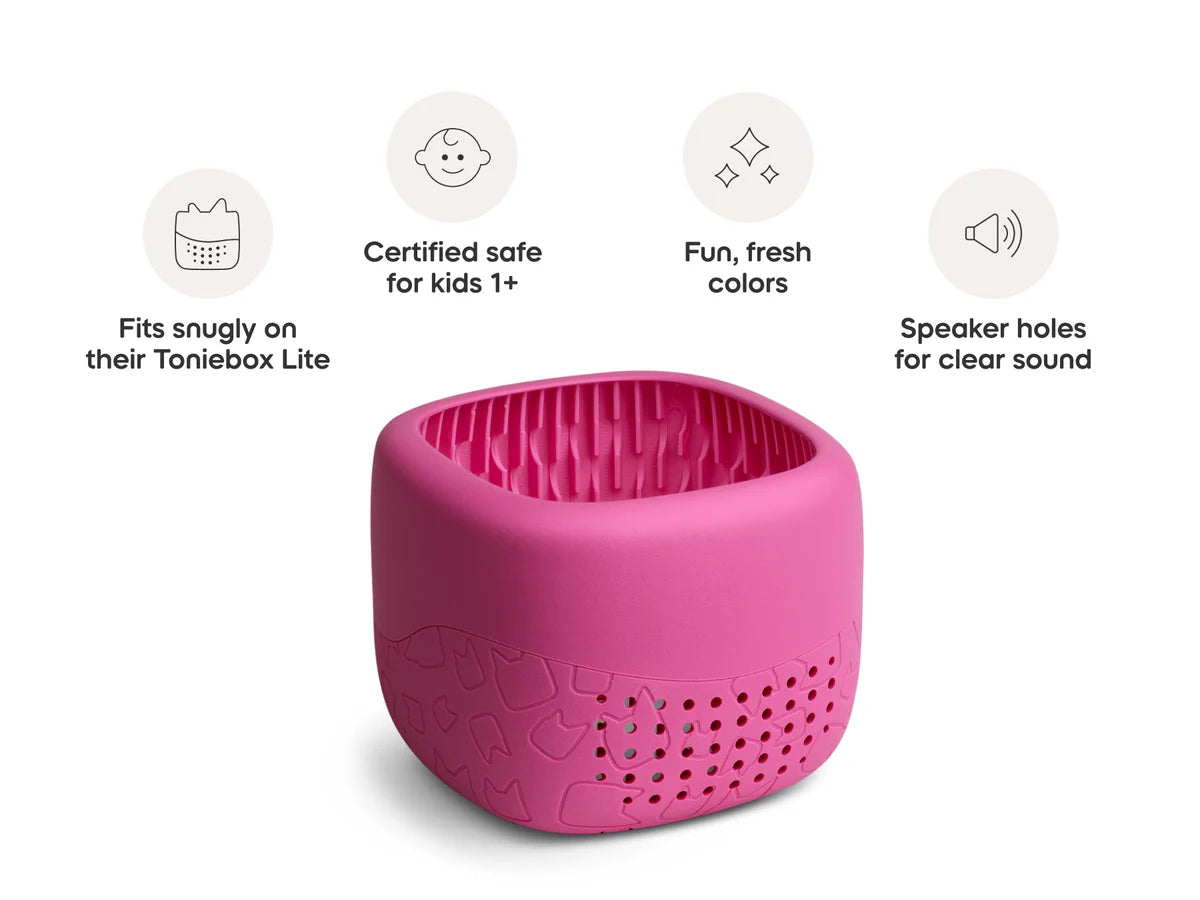Tonies Toniebox Lite Cover - Berry Pink