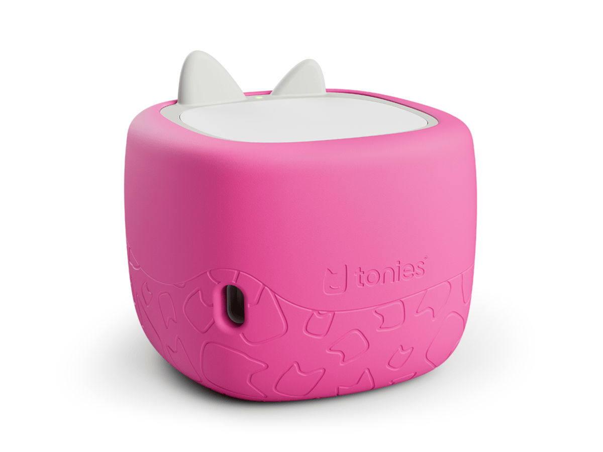 Tonies Toniebox Lite Cover: Berry Pink