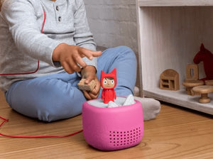 Tonies Toniebox Lite Cover - Berry Pink