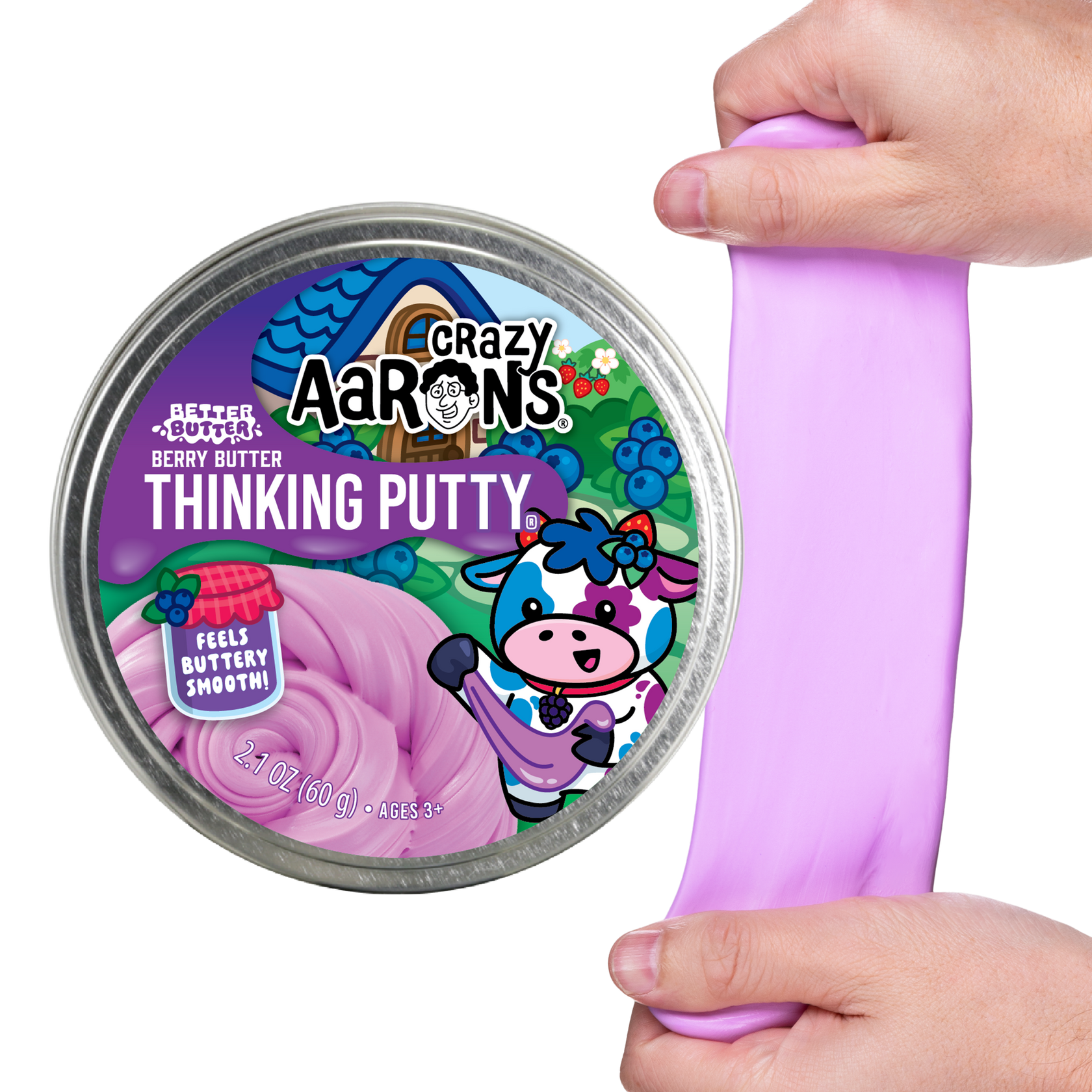 Crazy Aaron's Better Butter Berry Thinking Putty