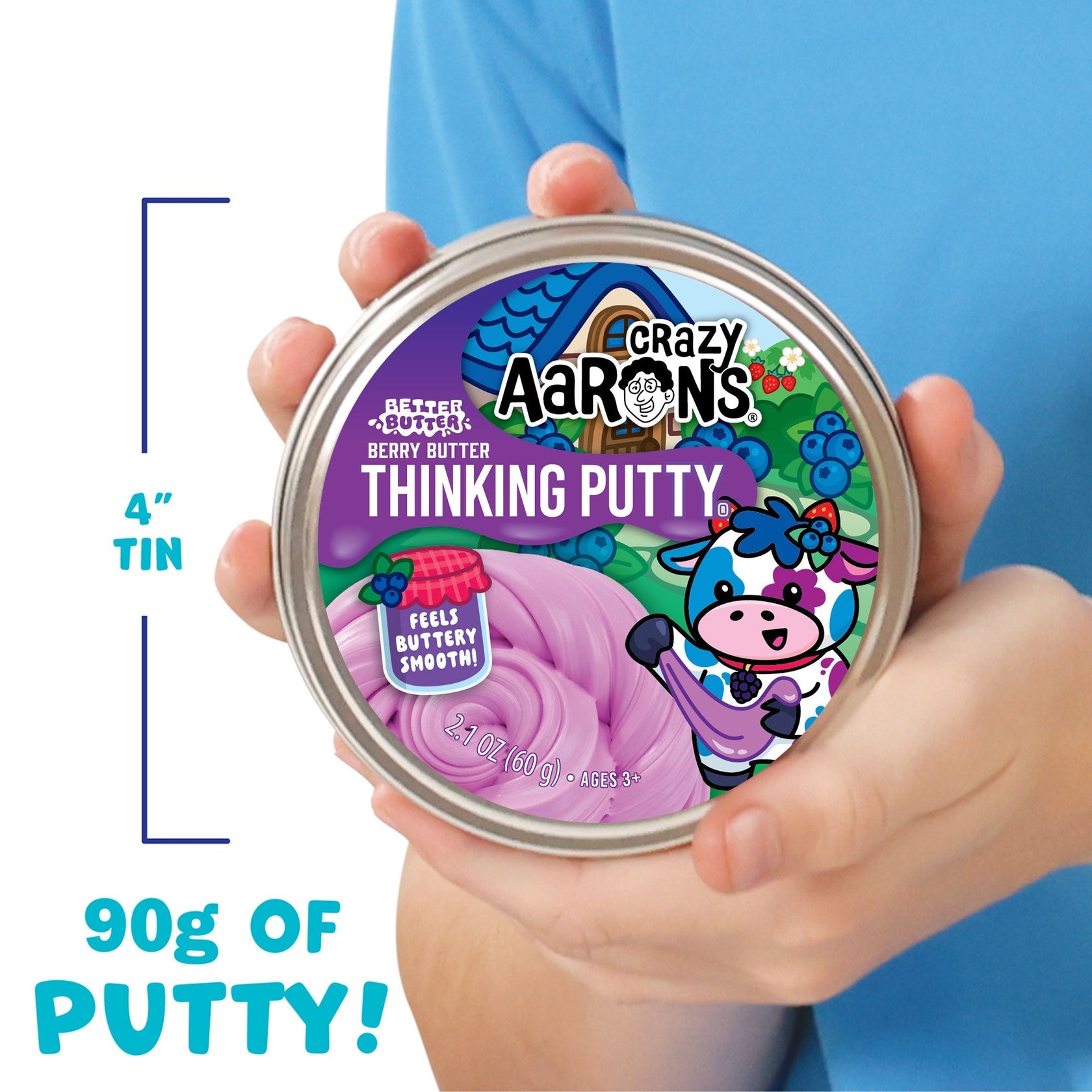 Crazy Aaron's Better Butter Berry Thinking Putty