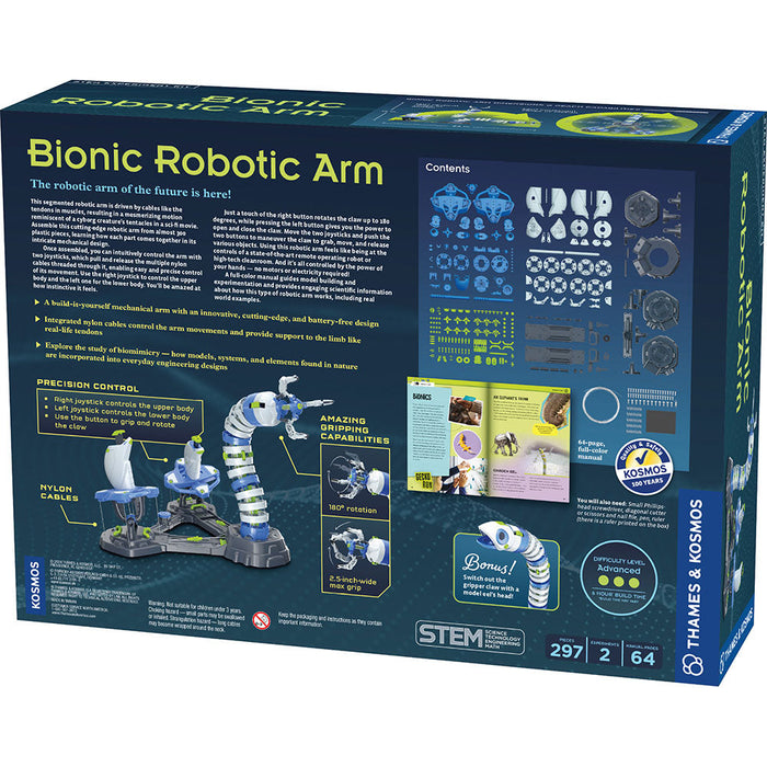 Thames & Kosmos Bionic Robotic Arm