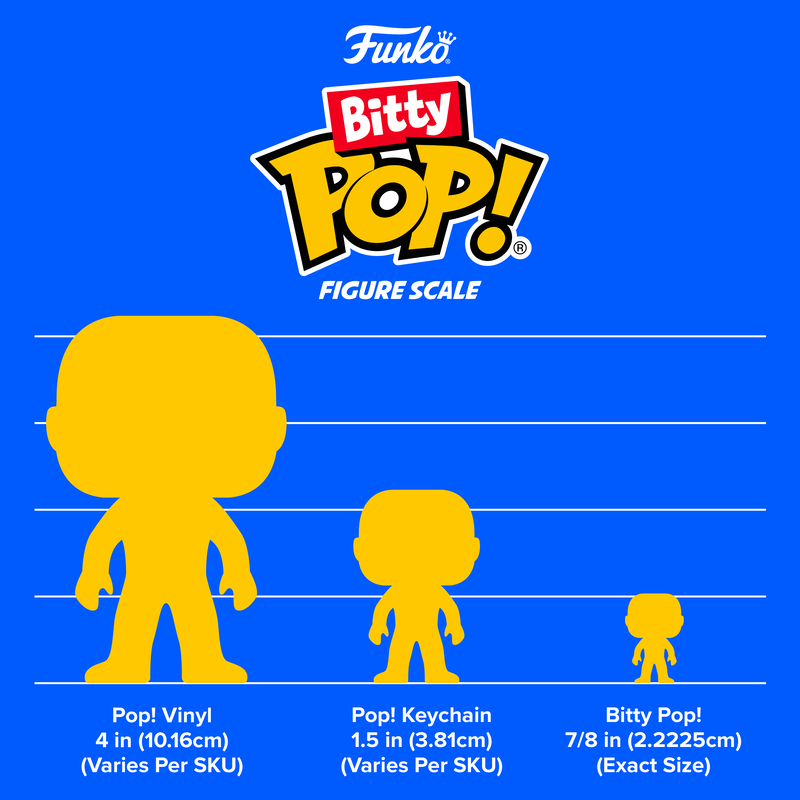 Funko Bitty Pop! Star Wars – Luke Skywalker on Speeder Bike Mini Figure Set