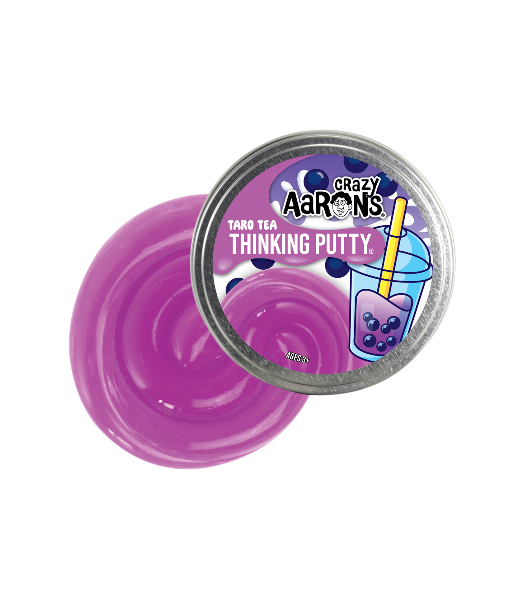 Crazy Aaron's Mixed By Me Boba