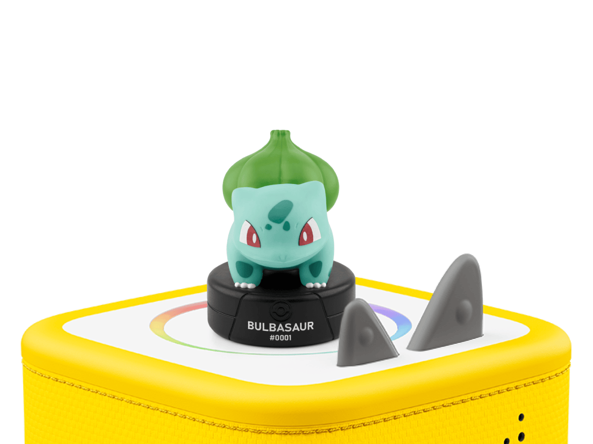Tonies Pokémon Bulbasaur Tonie – Screen-Free Audio Figure with Pokémon Stories & Songs (Ages 4+)