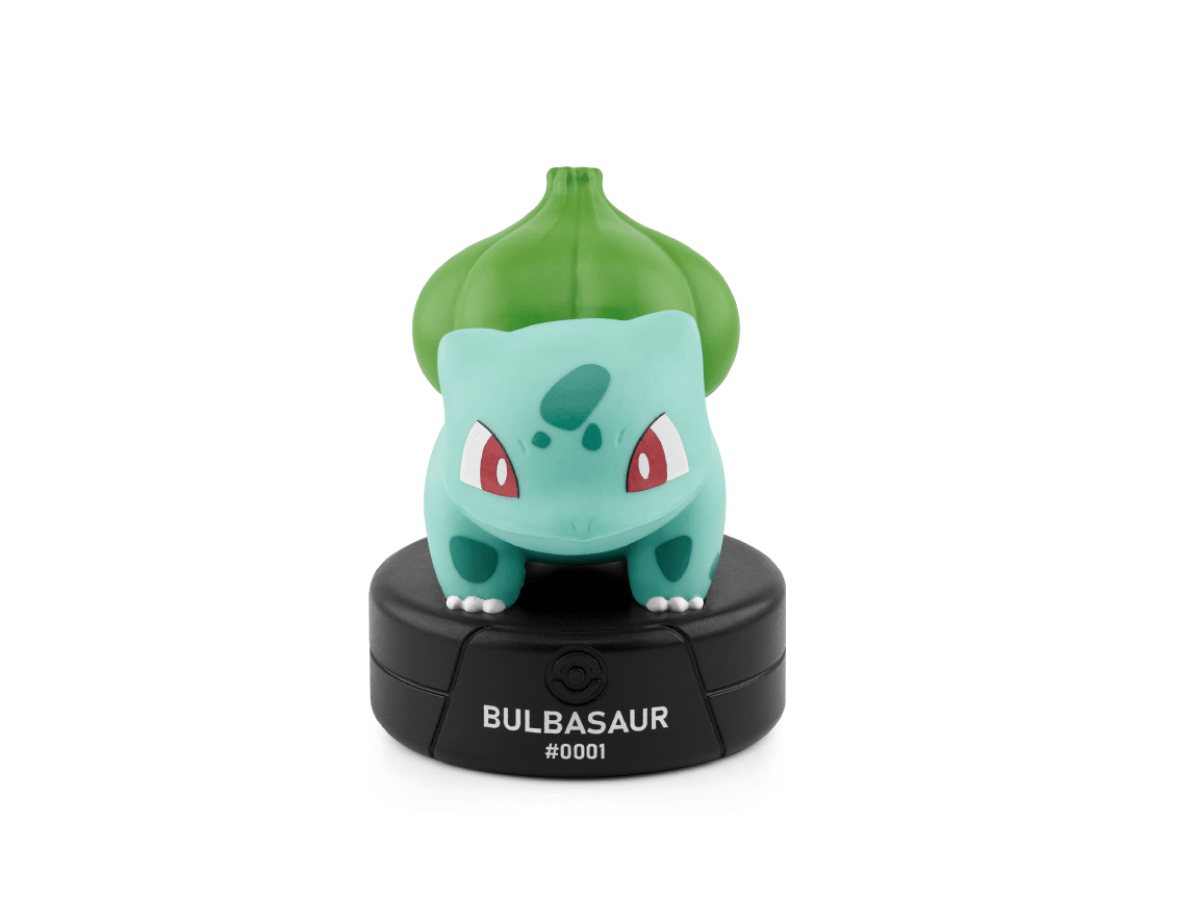 Tonies Pokémon Bulbasaur Tonie – Screen-Free Audio Figure with Pokémon Stories & Songs (Ages 4+)