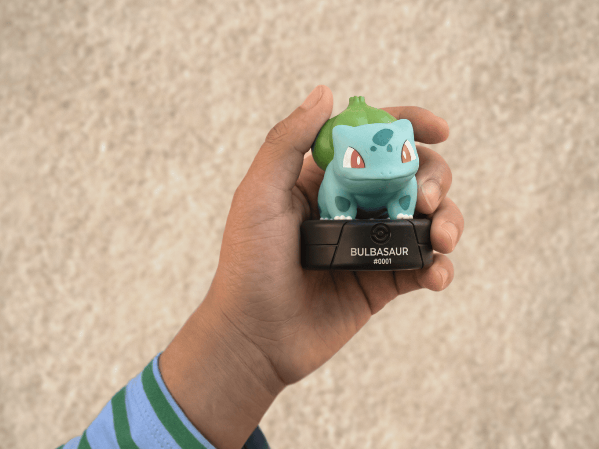 Tonies Pokémon Bulbasaur Tonie – Screen-Free Audio Figure with Pokémon Stories & Songs (Ages 4+)