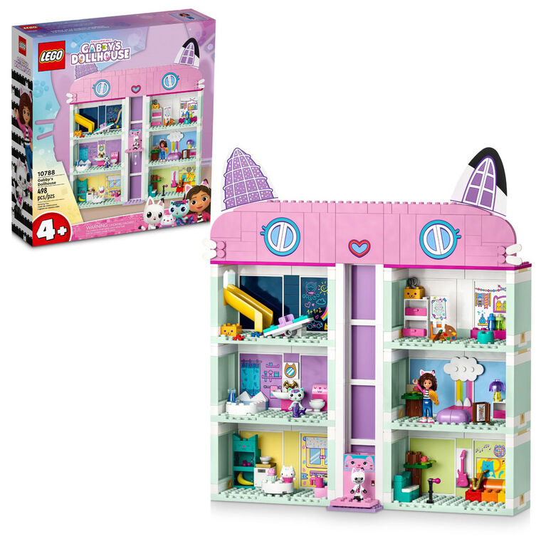 Lego Gabby's Dollhouse (10788)