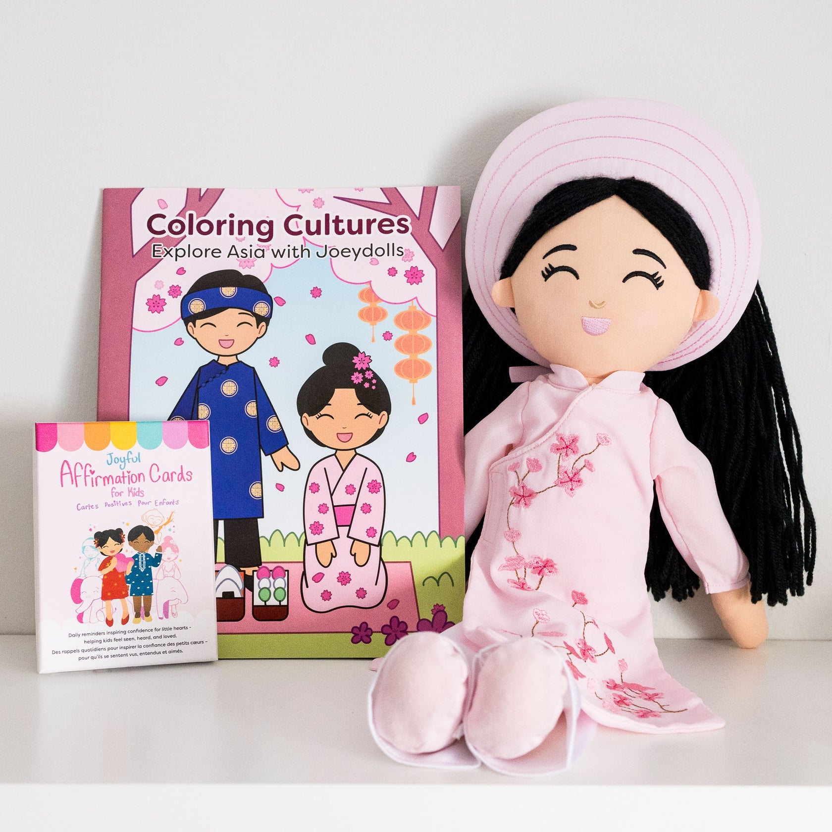 Joeydolls Coloring Cultures: Explore Asia with Joeydolls