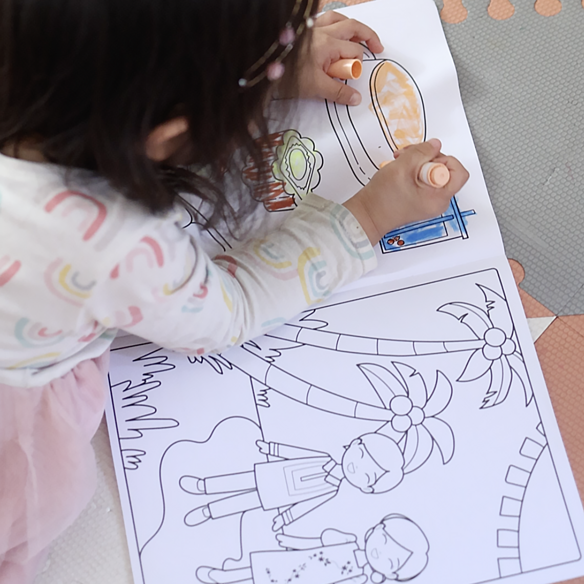 Joeydolls Coloring Cultures: Explore Asia with Joeydolls