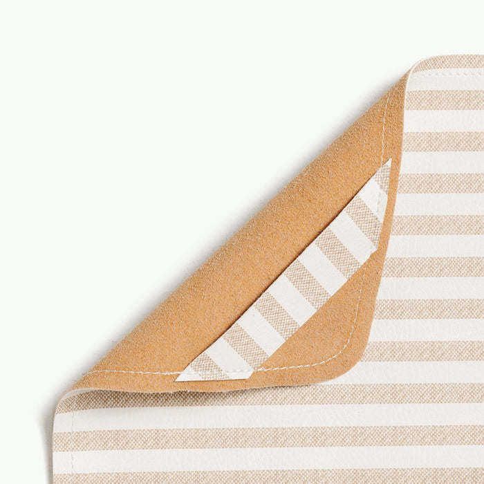 Large Play Mat - Cafe Stripe