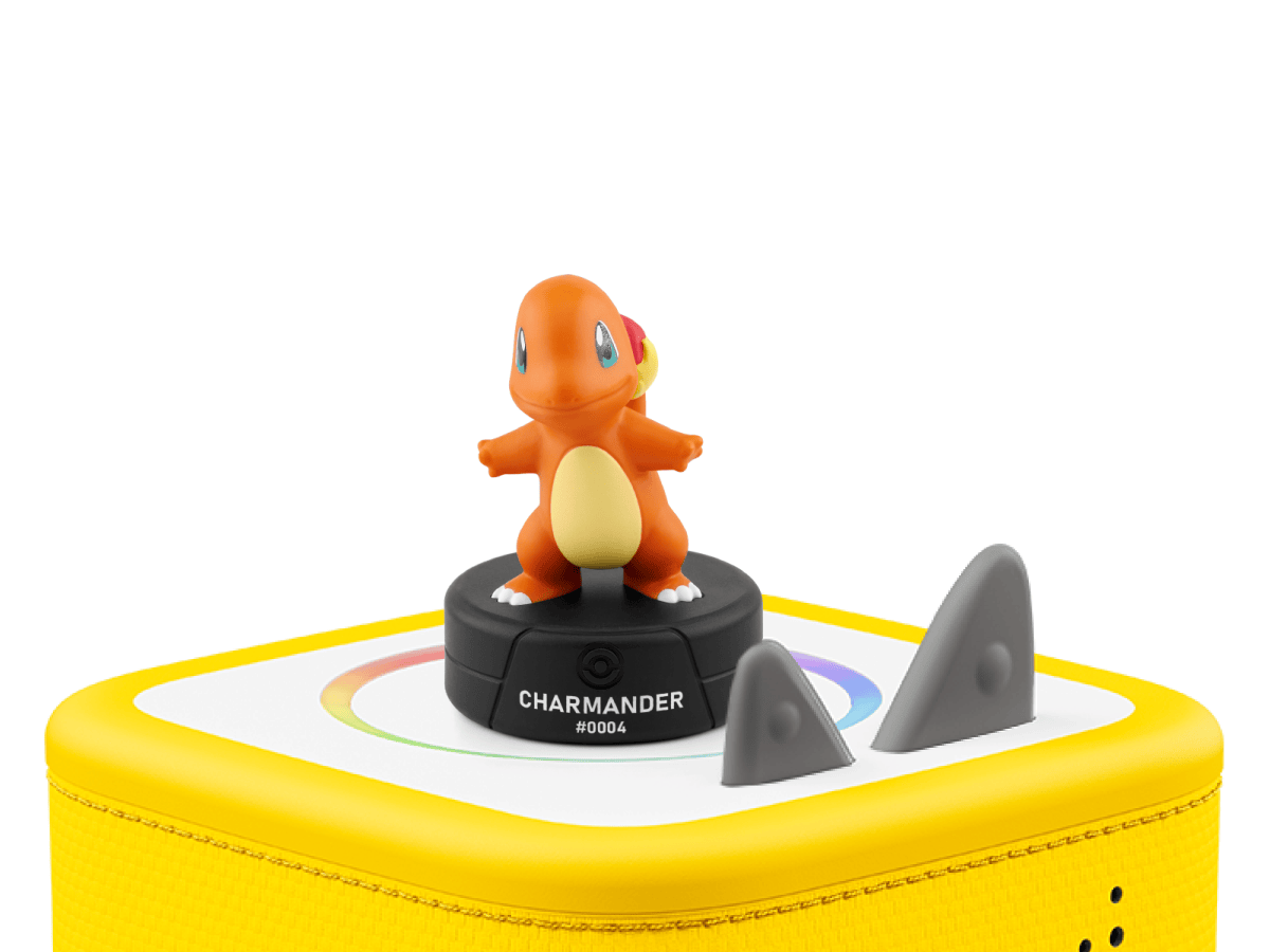 Tonies Pokémon Charmander Tonie – Screen-Free Audio Figure with Pokémon Stories & Songs (Ages 4+)
