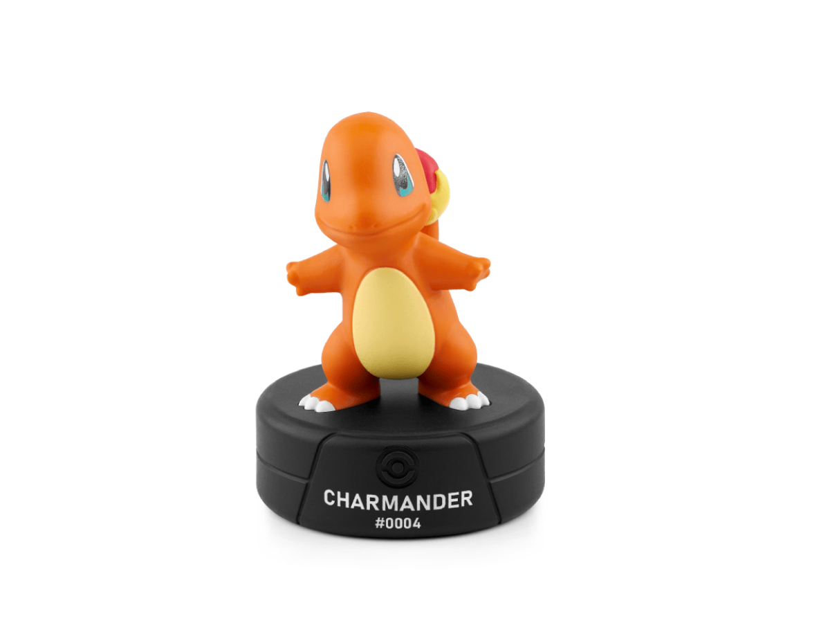 Tonies Pokémon Charmander Tonie – Screen-Free Audio Figure with Pokémon Stories & Songs (Ages 4+)