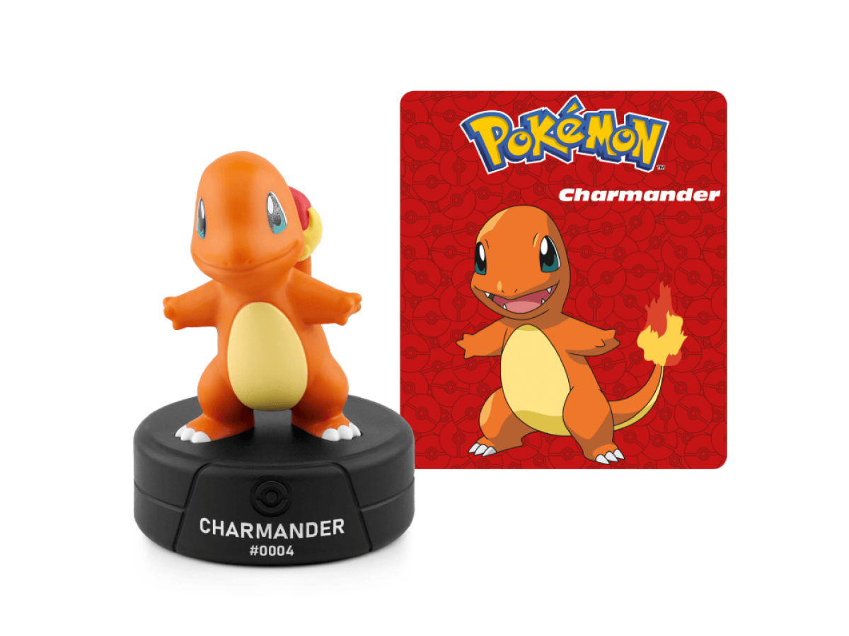 Tonies Pokémon Charmander Tonie – Screen-Free Audio Figure with Pokémon Stories & Songs (Ages 4+)