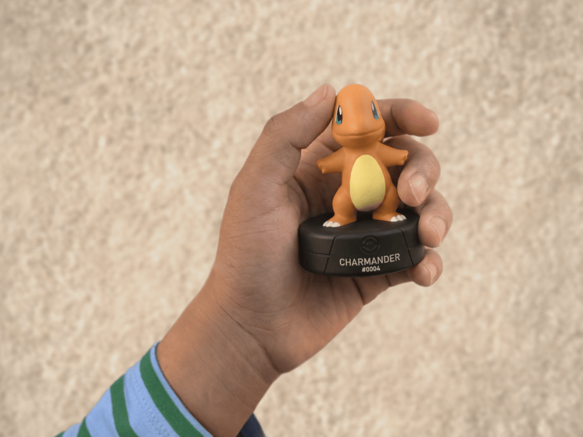 Tonies Pokémon Charmander Tonie – Screen-Free Audio Figure with Pokémon Stories & Songs (Ages 4+)