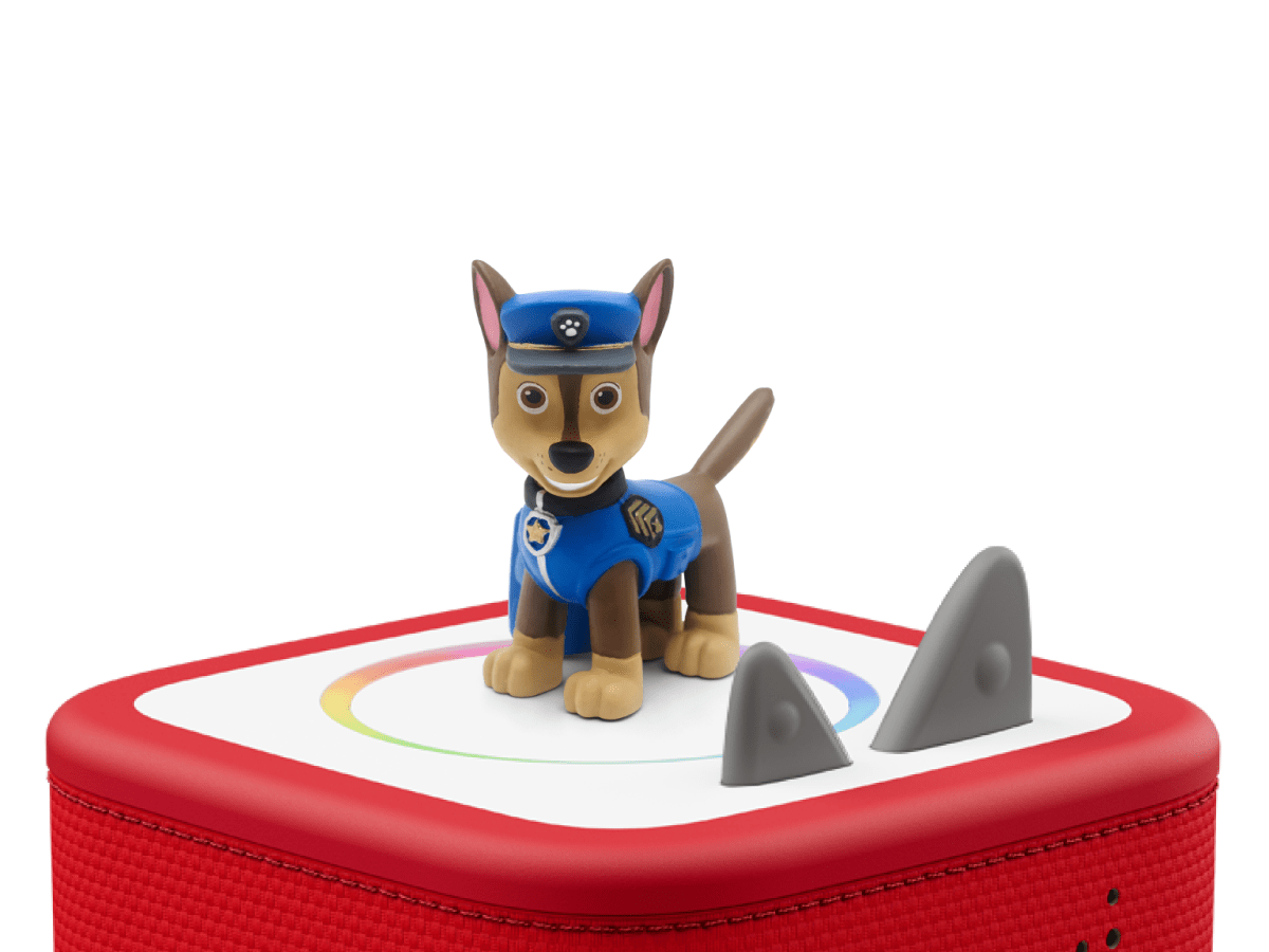 Tonies PAW Patrol Chase – Screen-Free Audio Tonie Figure for Kids (Ages 1+)